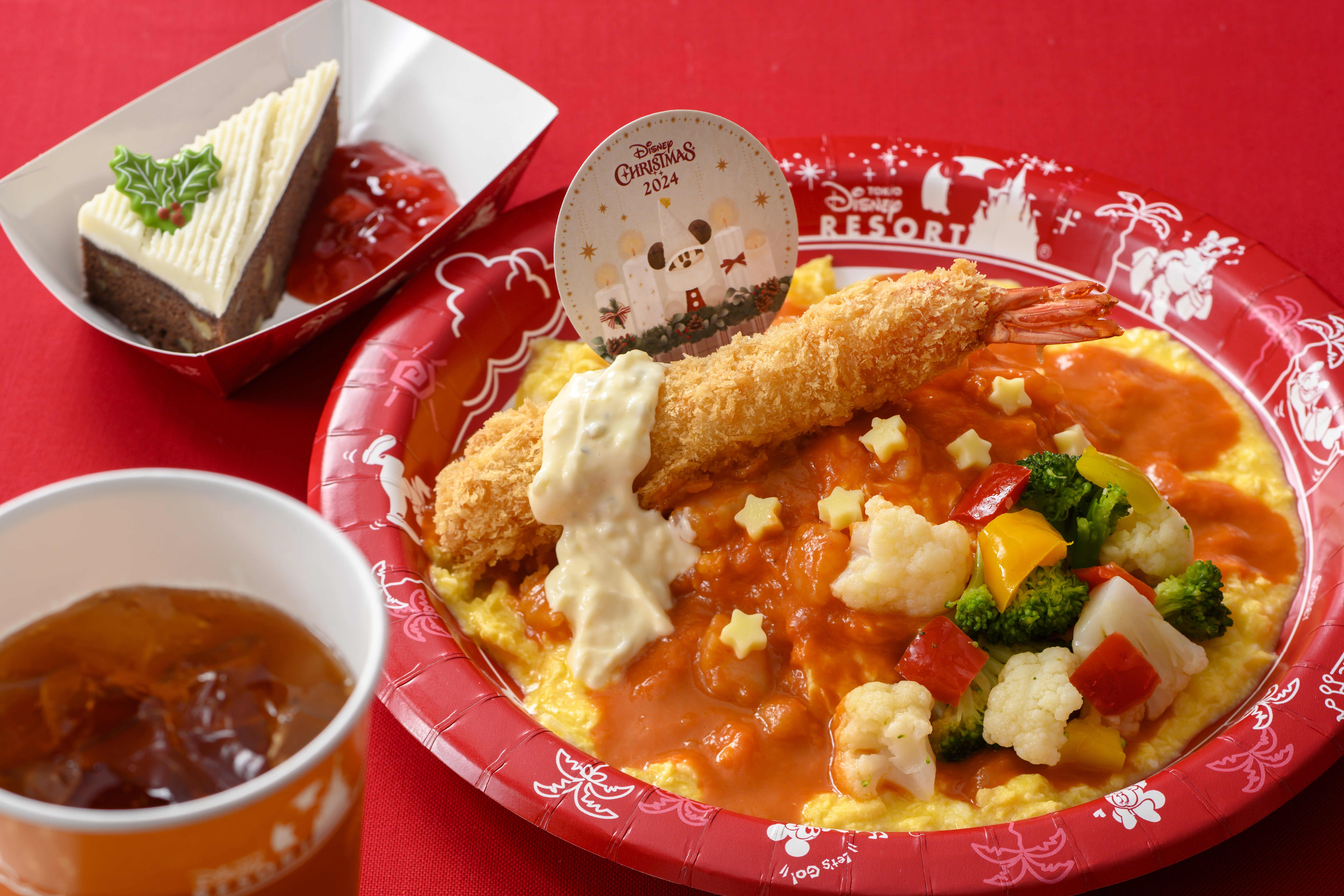 クルミぱん　スケッチーズオブディズニーフレンズ 東京ディズニーランドでクリスマス気分を満喫！ オムライスや