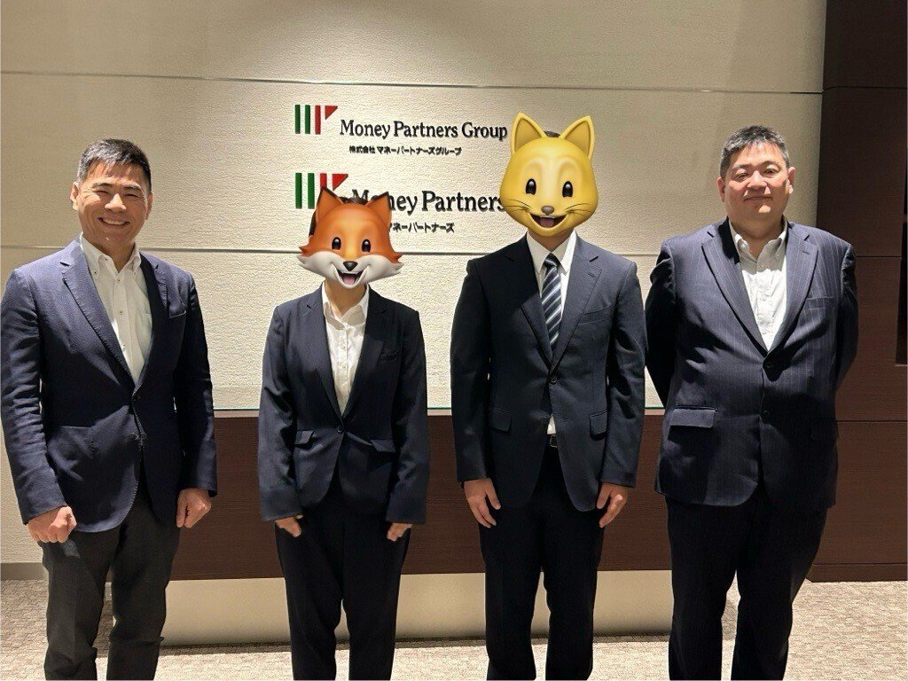 2025年度 内定式を開催しました！ ｜株式会社マネーパートナーズソリューションズ