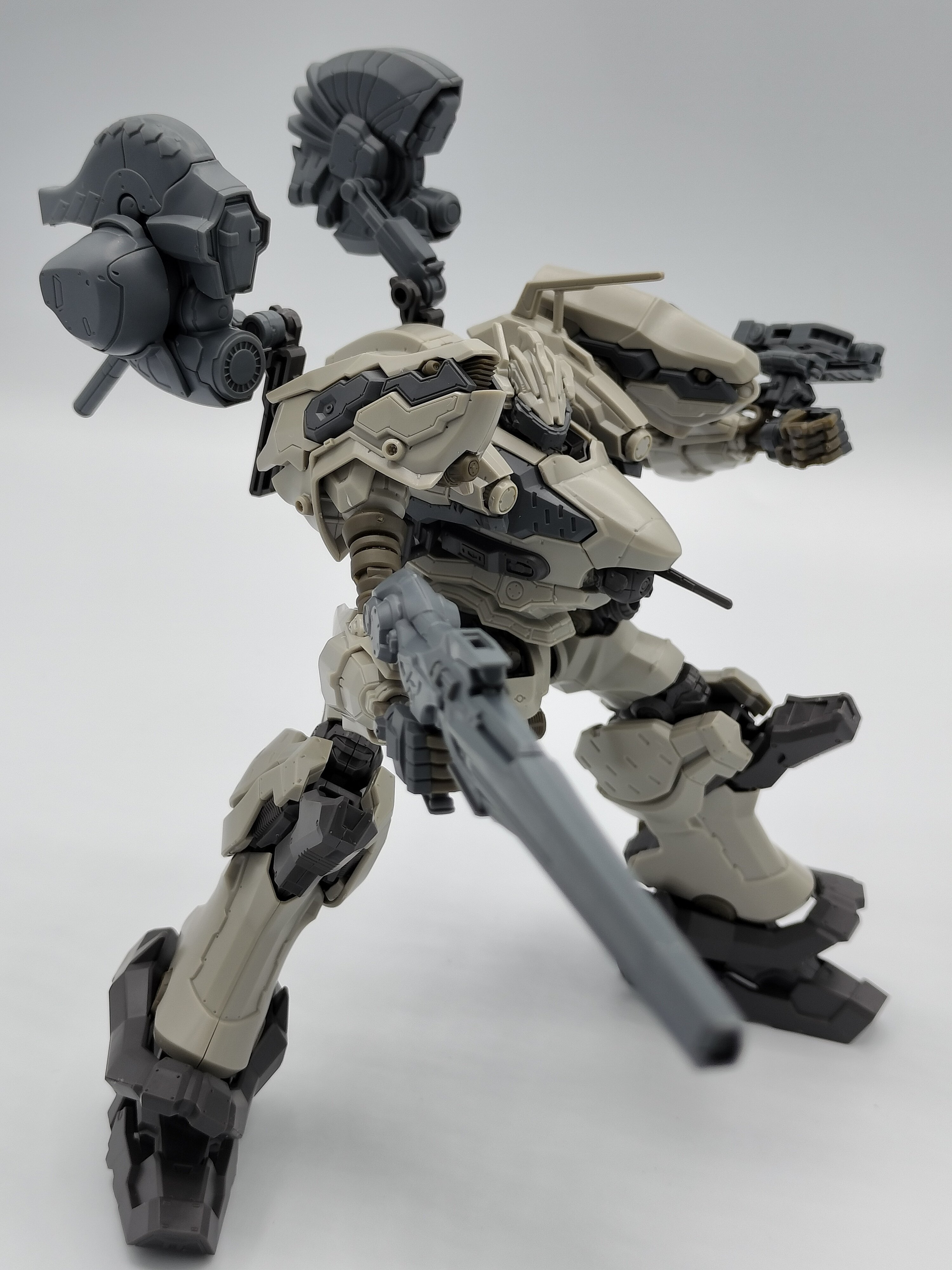 30MM ナイトフォール&オプションセット 30MM ARMORED CORE VI FIRES OF RUBICON RaD CC-2000 ORBITER