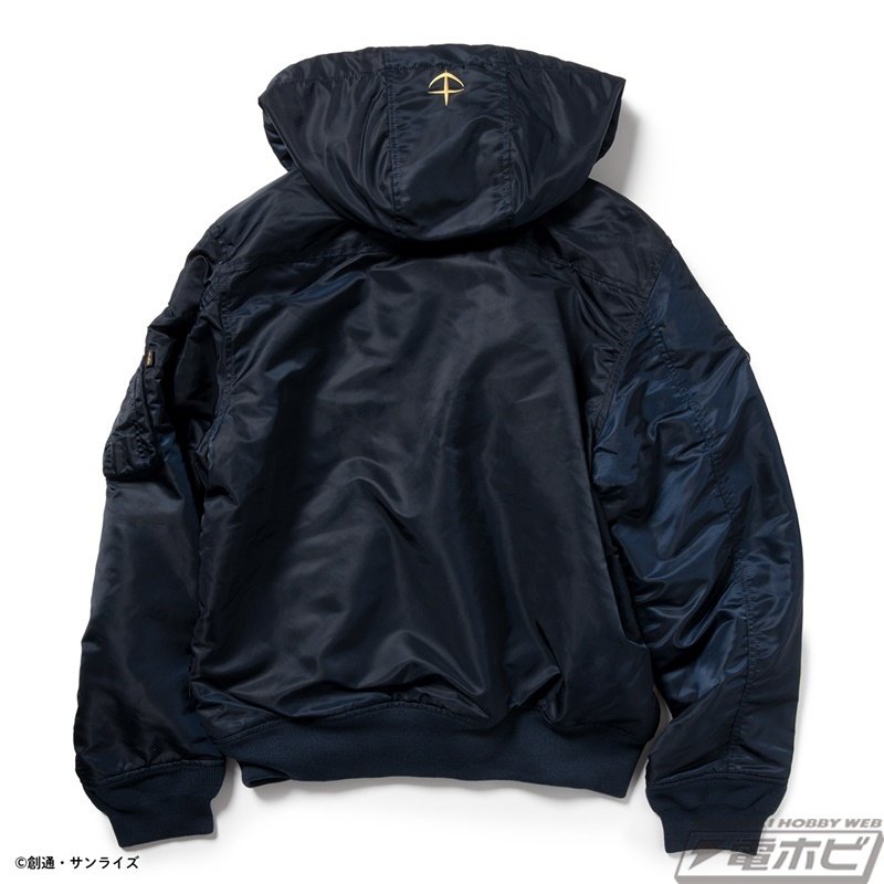 機動戦士ガンダム STRICT-G ALPHA ジャケット アムロ アムロとシャアをイメージ！STRICT-G×ALPHA INDUSTRIES『機動