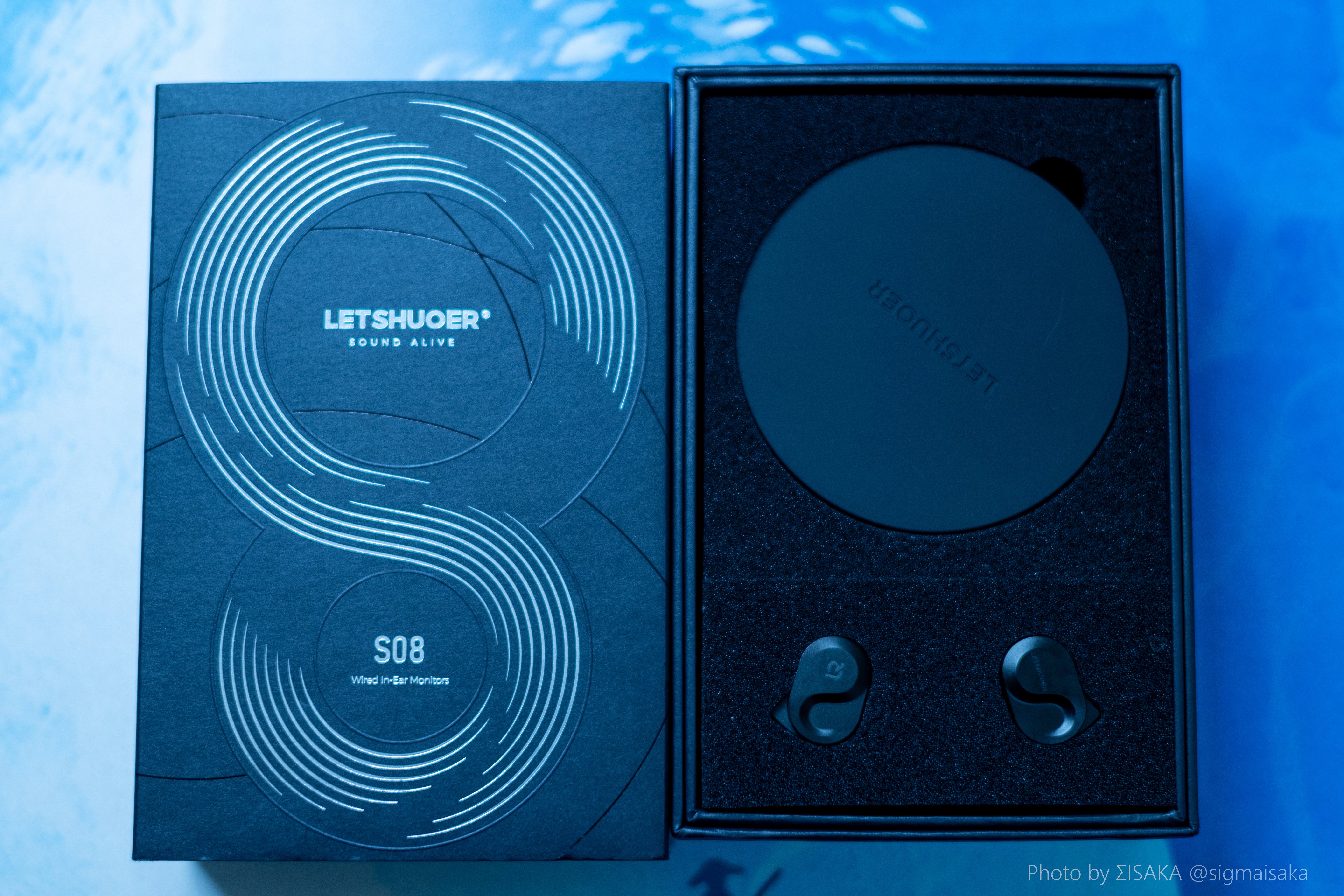 平面駆動のイヤホンを初めて使ったので話させてくれ【LETSHUOER S08