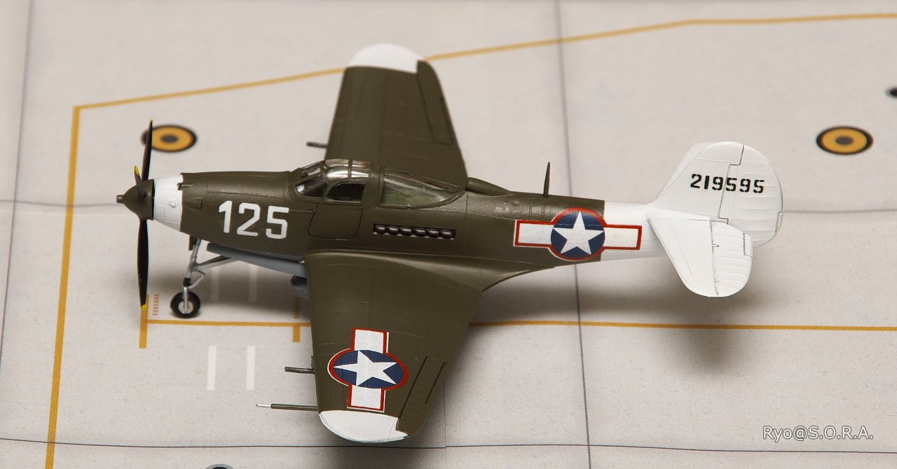 EZ  p-39 エアラコブラ　（翼長1メートル50センチ超❗️） EZ p-39 エアラコブラ （翼長1メートル50センチ超❗️） - メルカリ
