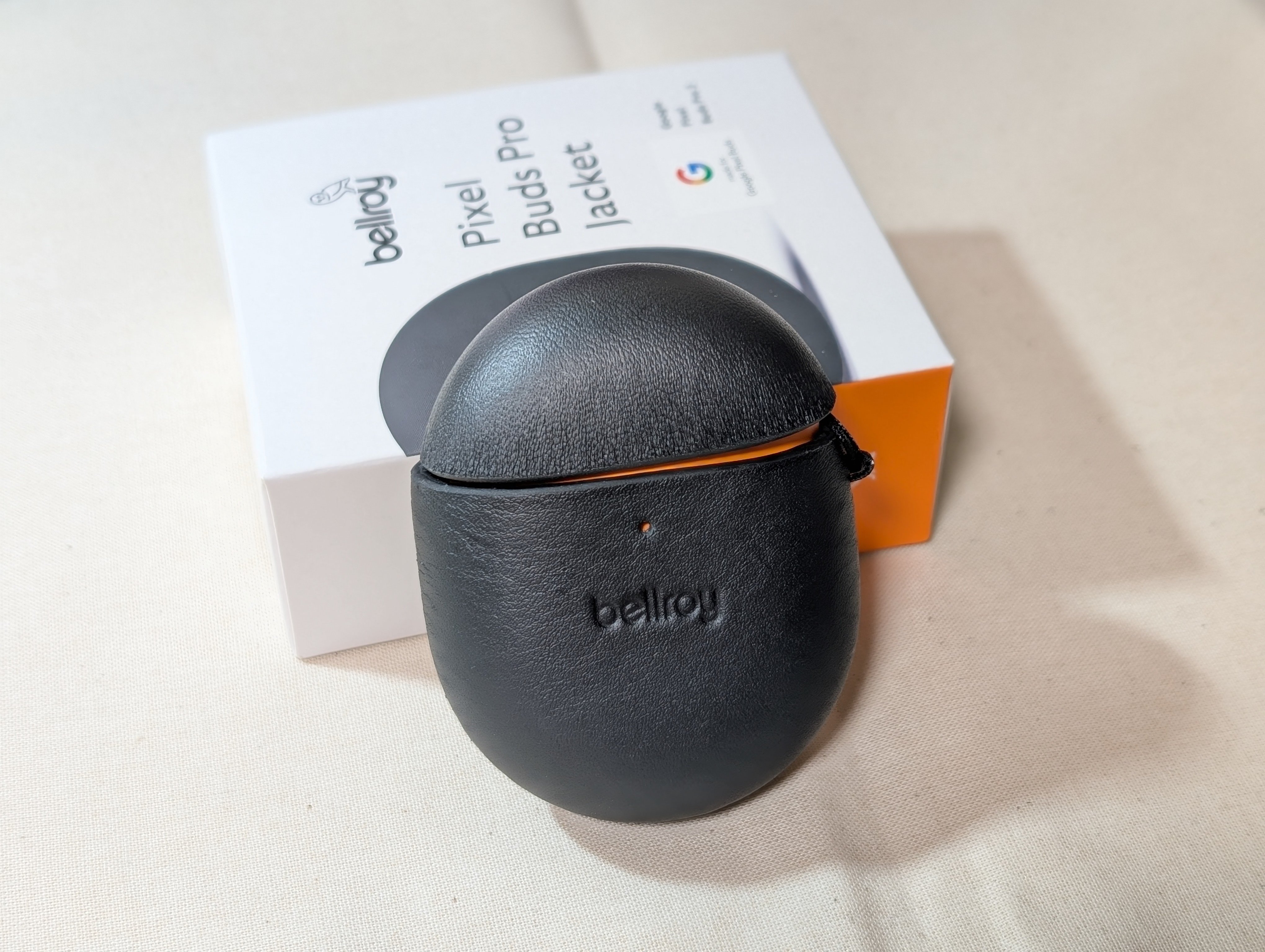Google - pixel 7 pro, pixel buds pro, レザーケースセット ガジェット】Bellroy - ベルロイのGoogle Pixel Buds Pro2用