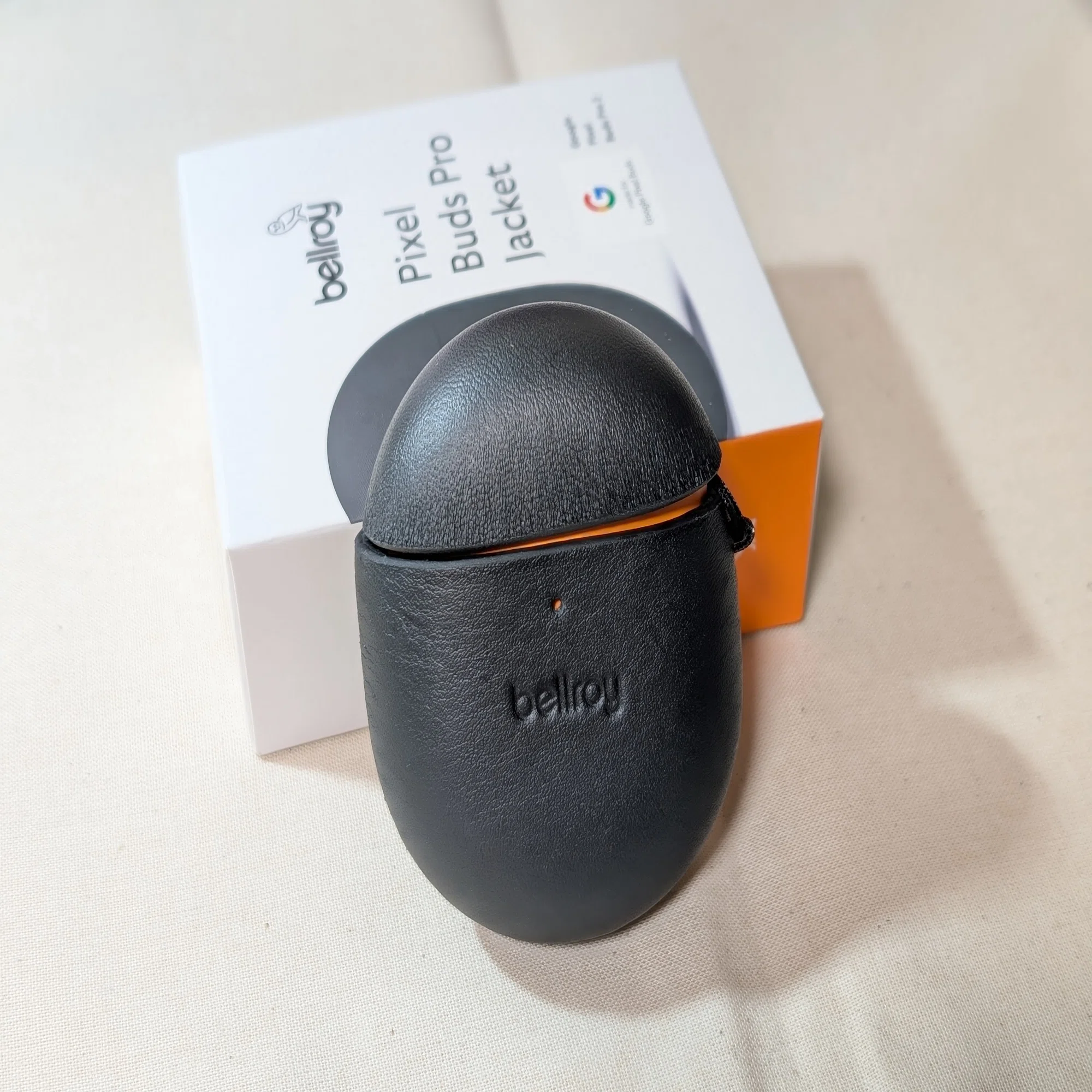 ガジェット】Bellroy - ベルロイのGoogle Pixel Buds Pro2用レザー 