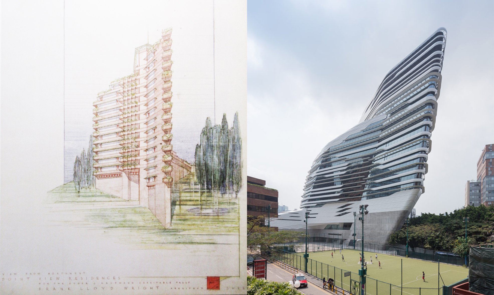 フランク・ロイド・ライト 幻の建築計画 甦るフランク・ロイド・ライト（10）Zaha｜タナカノナカ