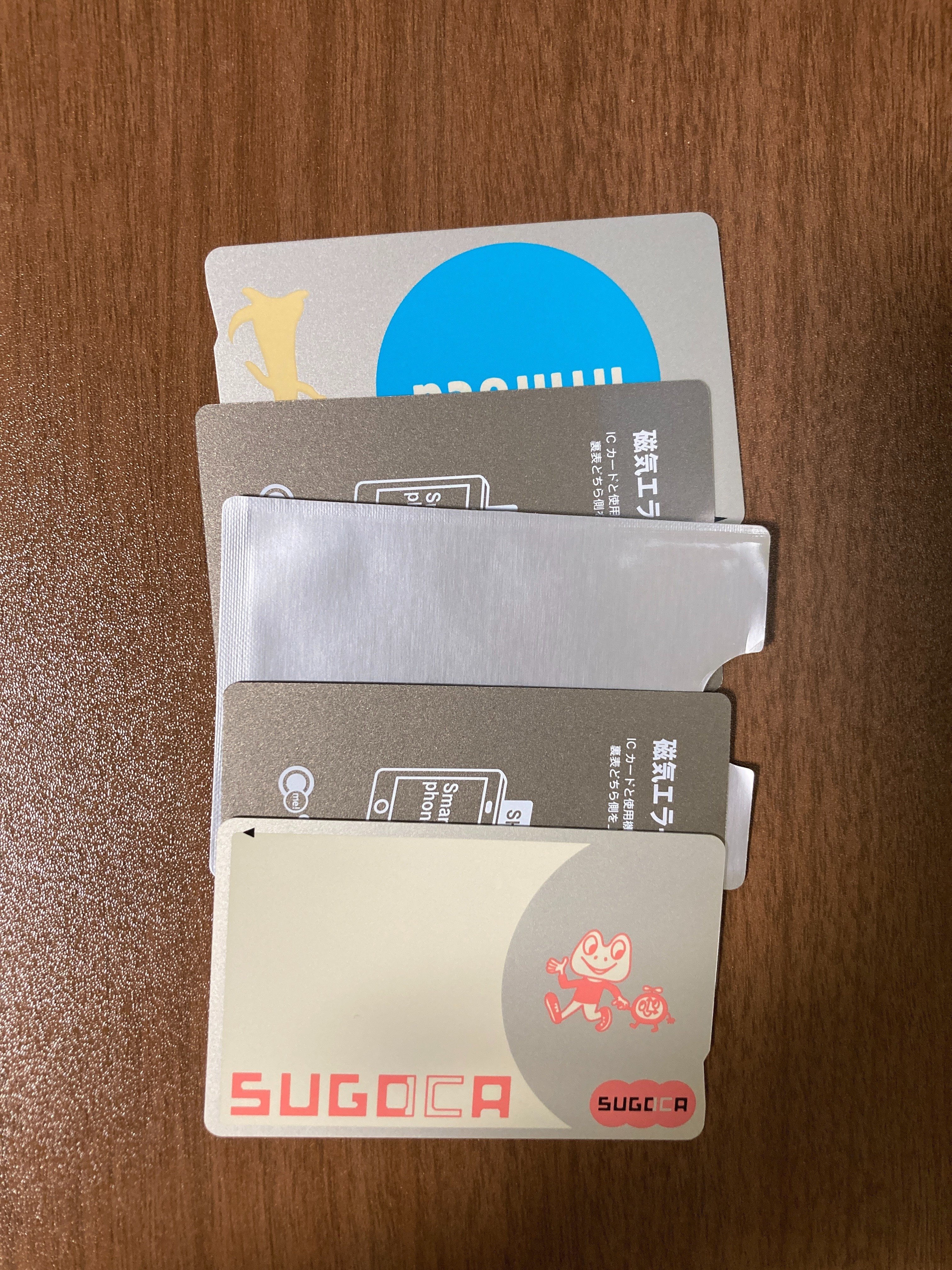 交通系ICカード2枚を1つのパスケースで使う方法｜えぶりょう