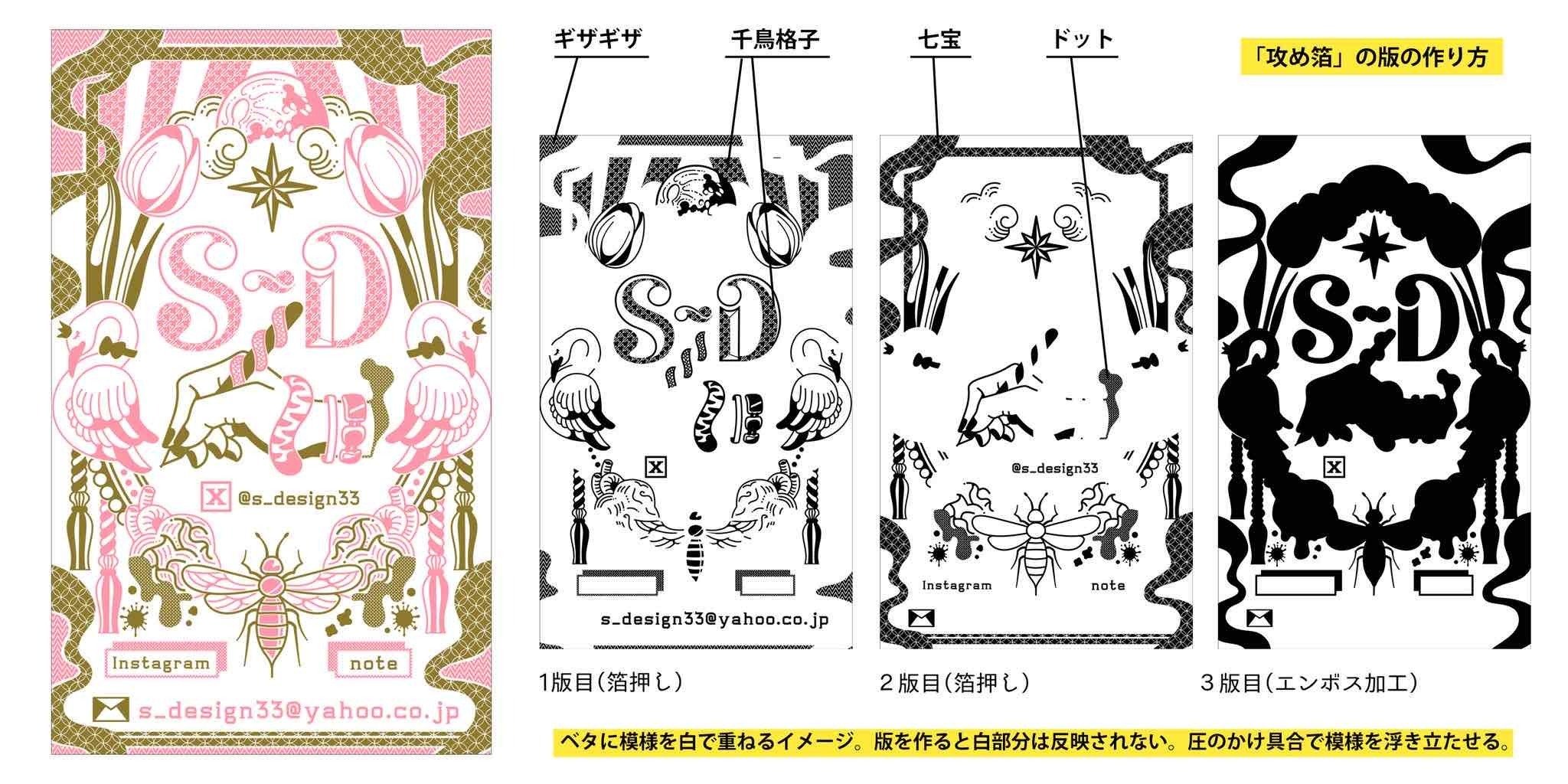 コスモテック 箔押し三昧 超絶技巧 2020年 コレクション
