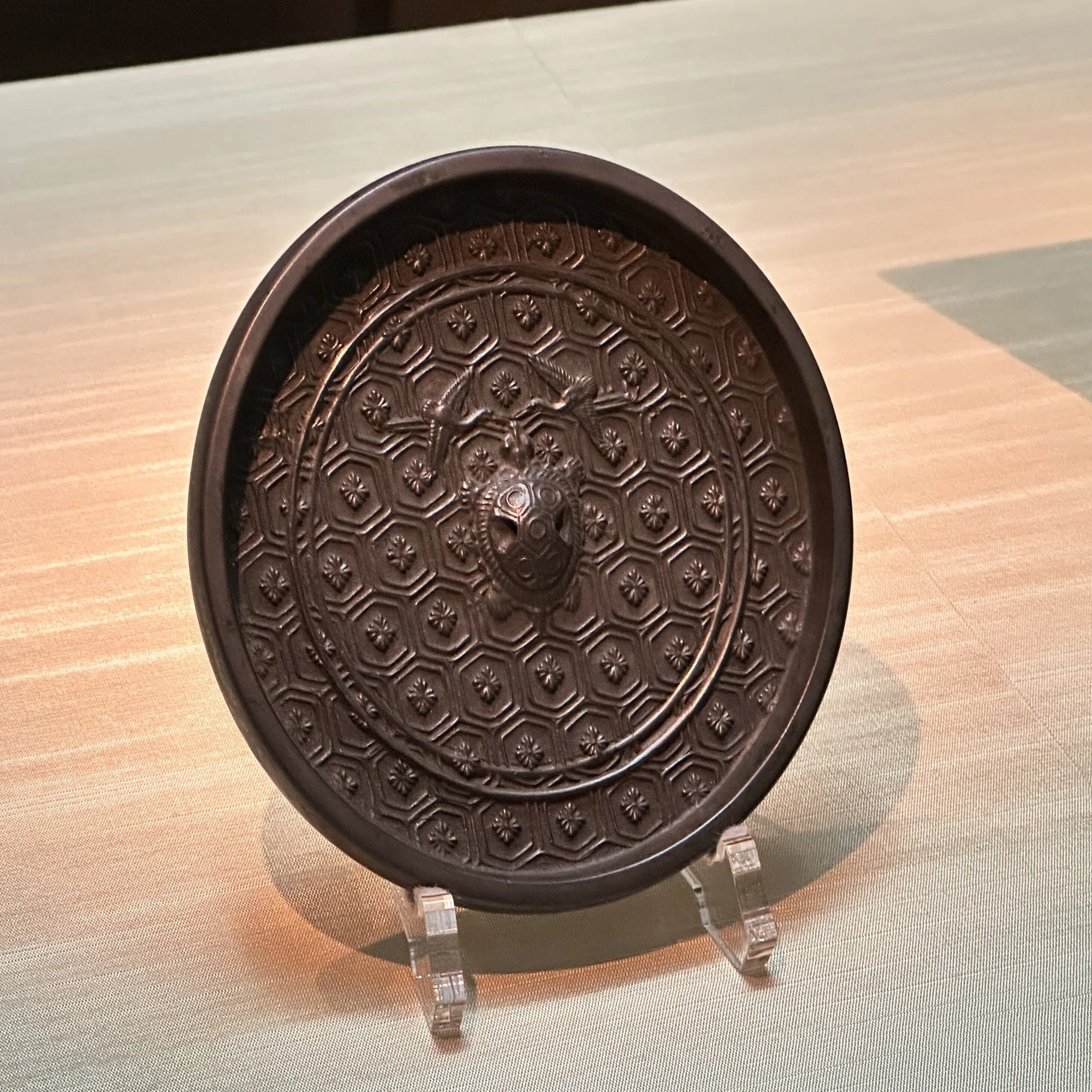 鏡師鐔③ 鶴亀紋 鏡の製作時代について｜刀箱師の日本刀ブログ 中村圭佑
