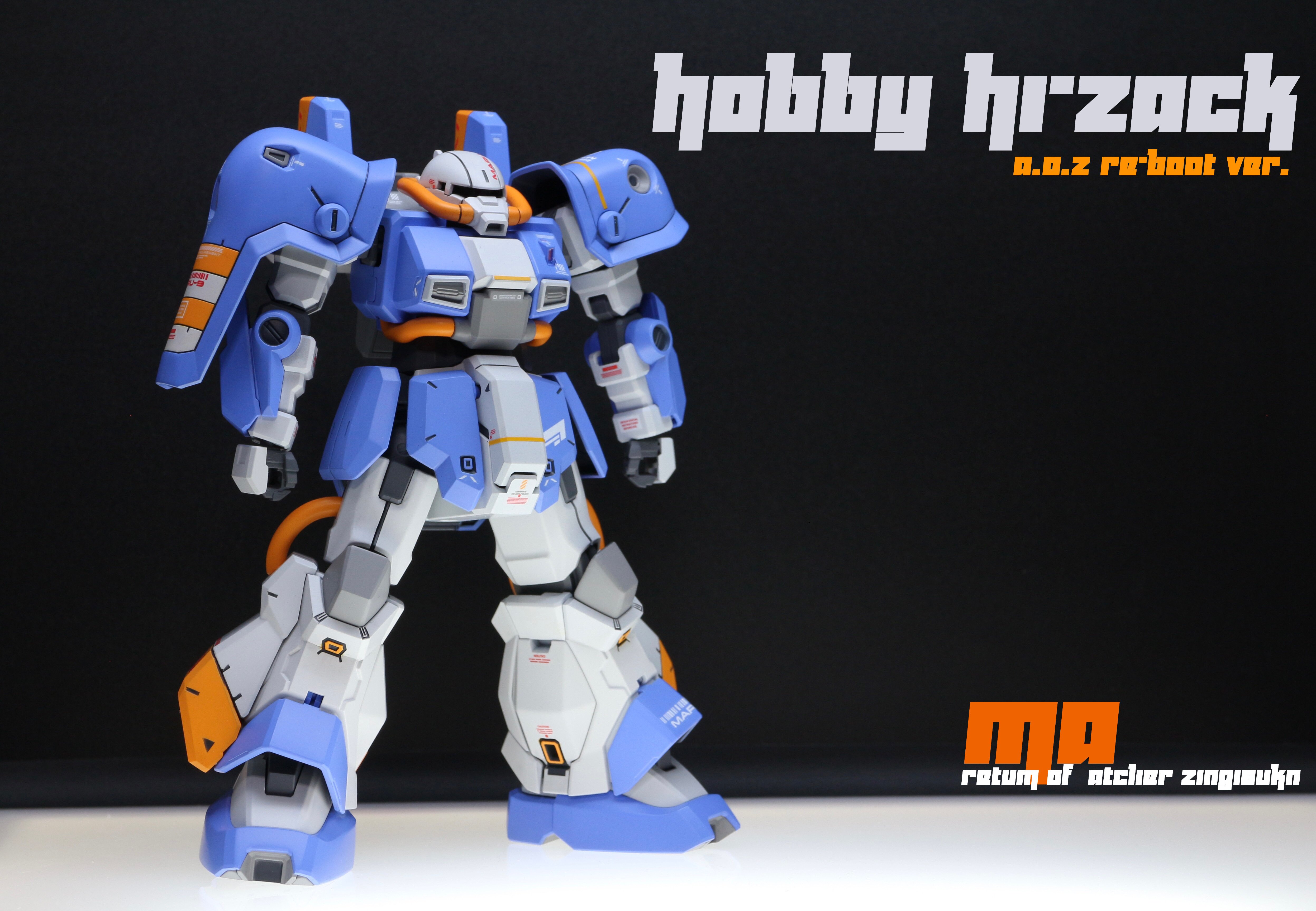 蒼 HG1/144HOBBY HI-ZACK A.O.Z RE-BOOT Ver.｜Ma