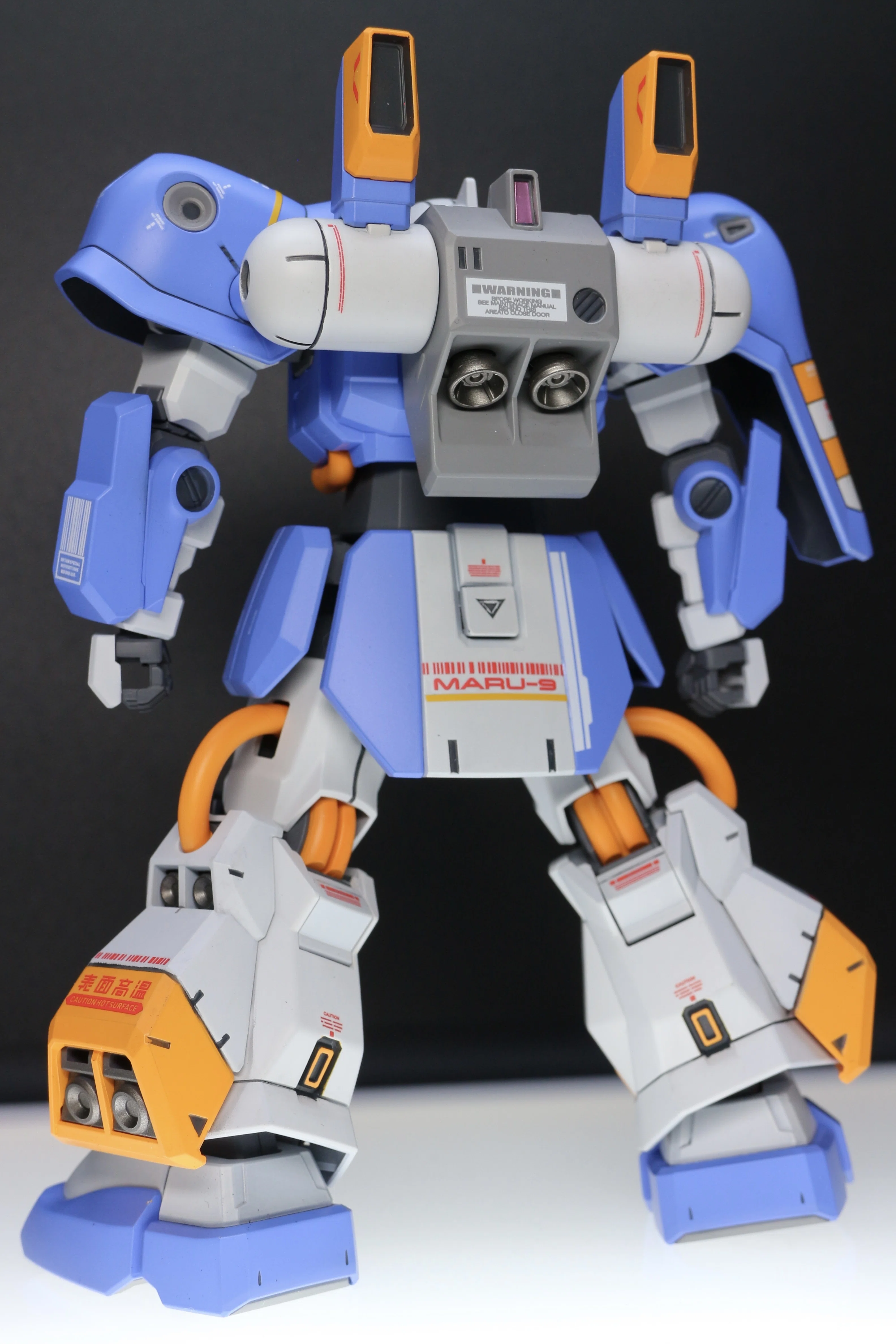 HG1/144HOBBY HI-ZACK A.O.Z RE-BOOT Ver.｜Ma