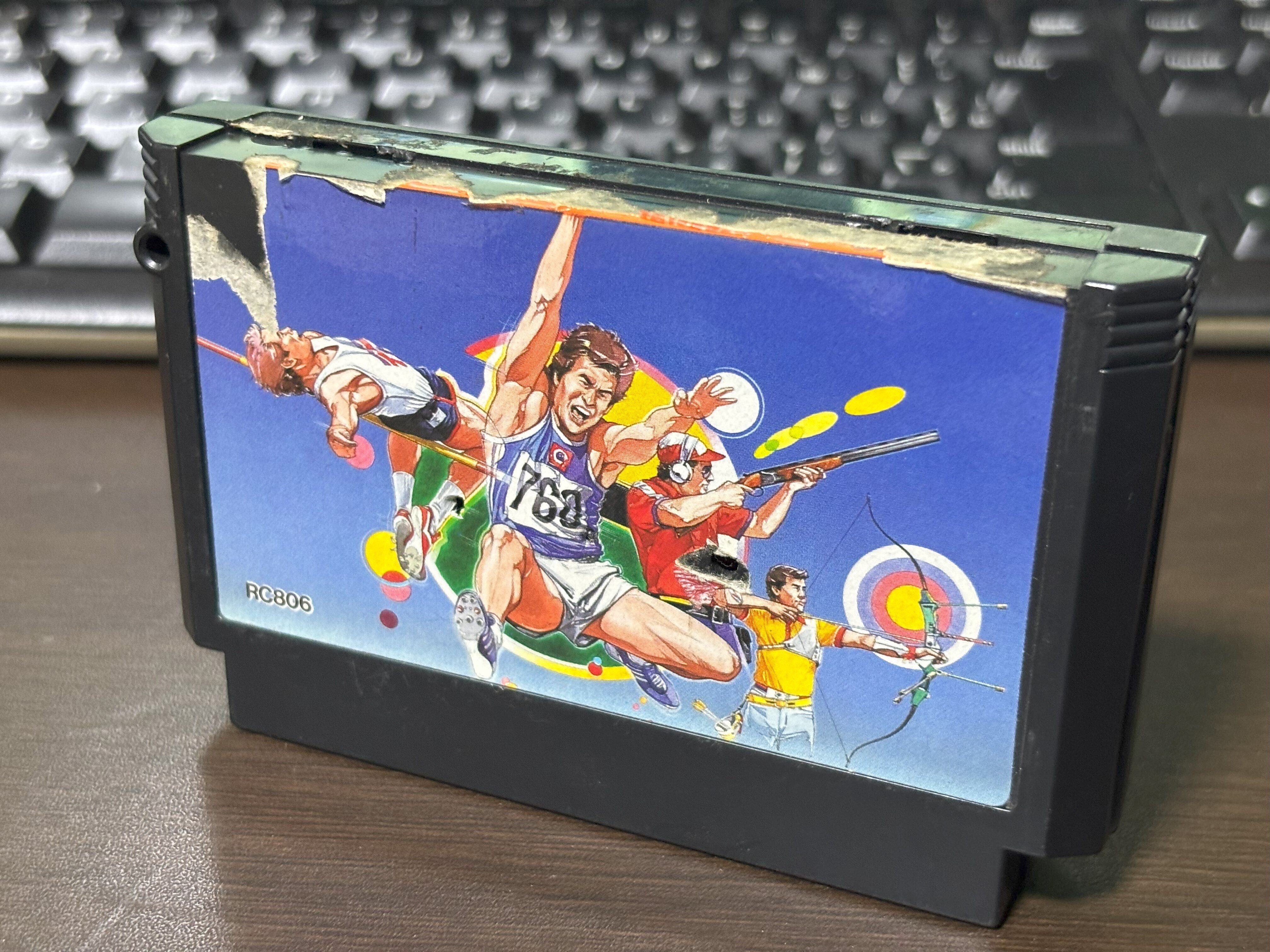 1980~年代当時ものファミコンカセットです！ 初期ファミコンカセットのデザインが商標出願！来年40周年、何か