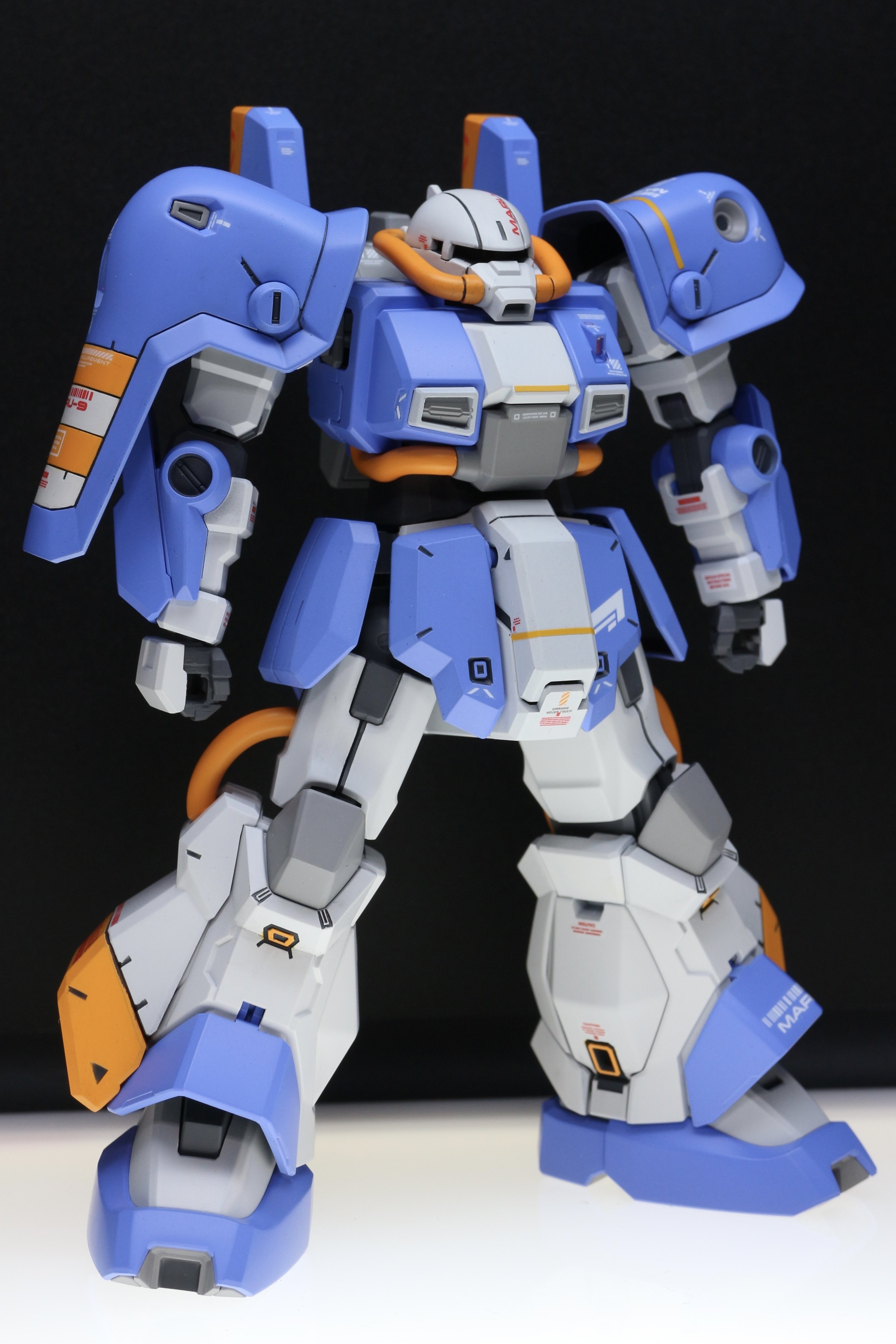 蒼 HG1/144HOBBY HI-ZACK A.O.Z RE-BOOT Ver.｜Ma