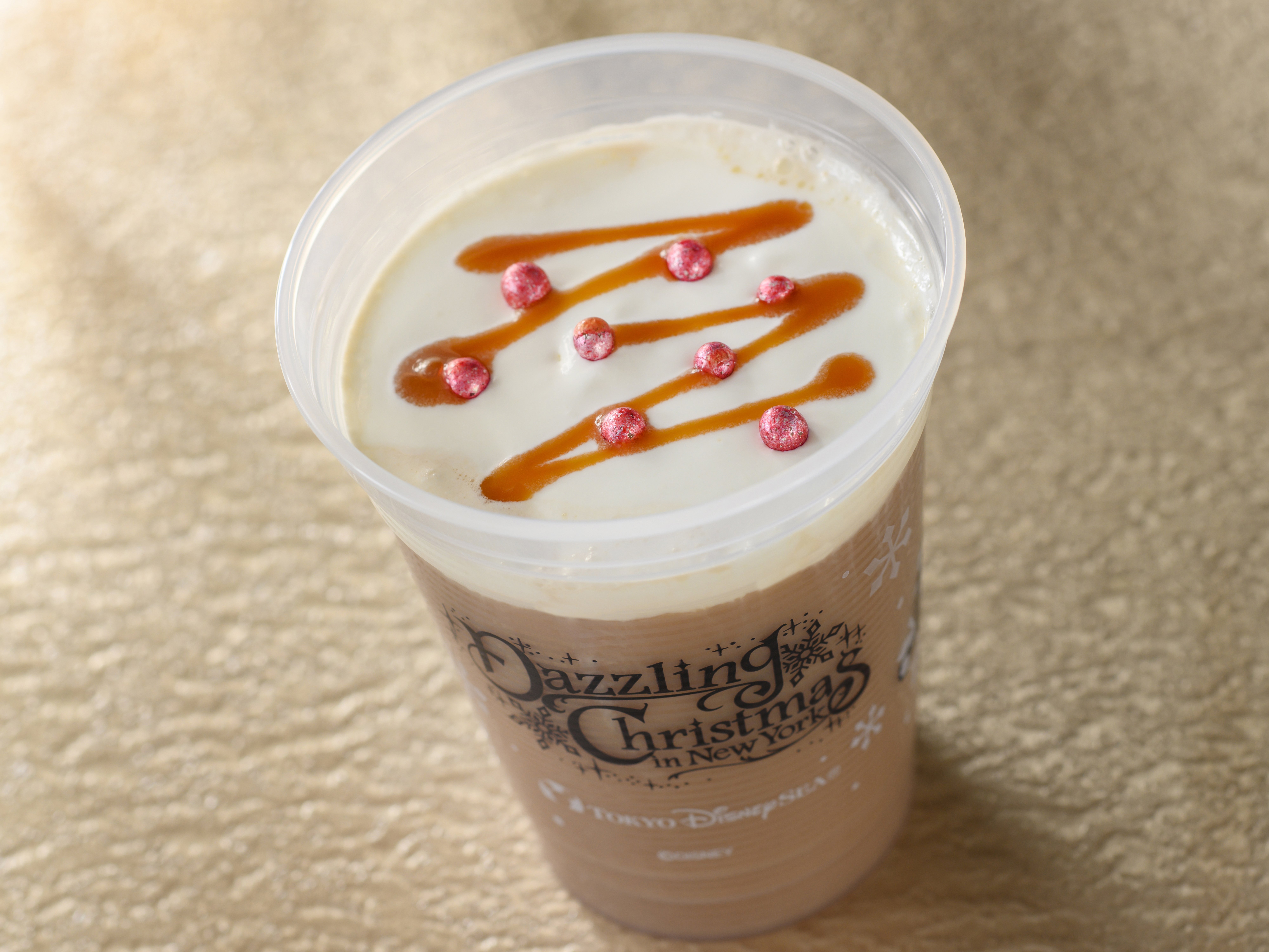 ドリンク　Disney TDL新作ドリンク✨ #クイーンオブハートのバンケットホール