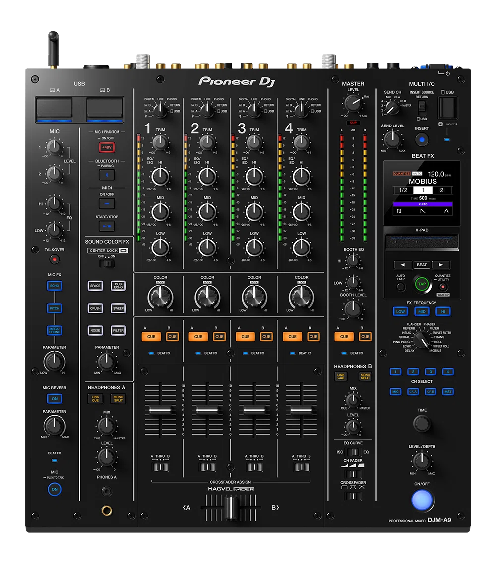 DJミキサーは本当に