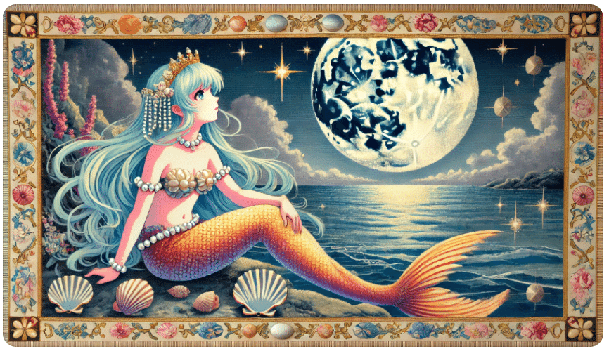 人魚」 by gennosuke｜Artmeter｜暮らしを彩るアートが、きっと