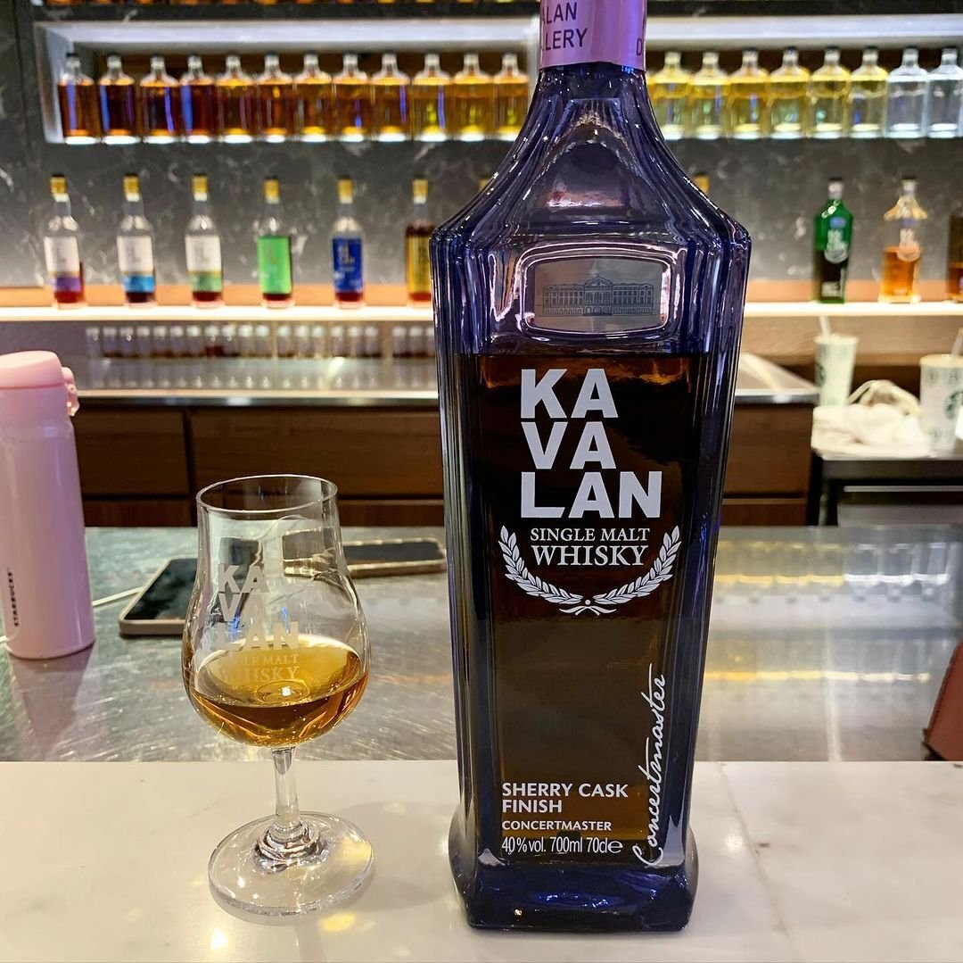 KAVALAN コンサートマスターシェリーカスクフィニッシュ 1000ml KAVALAN カバラン コンサートマスター シェリー カスク