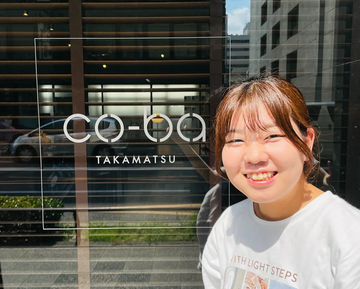 NEW 学生インターン自己紹介 ＃高橋奈央｜co-ba takamatsu