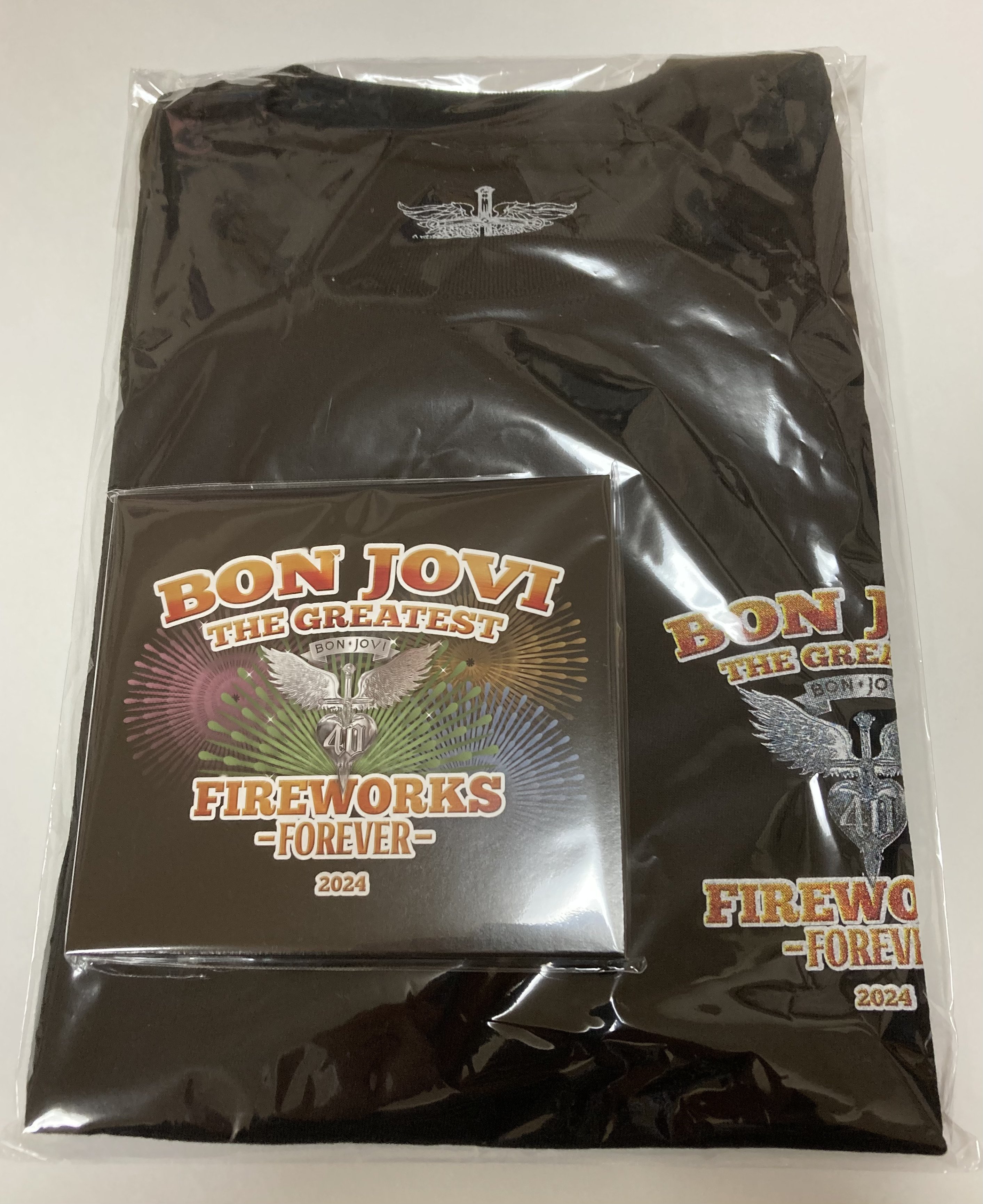 BON JOVI（ボン・ジョヴィ）花火