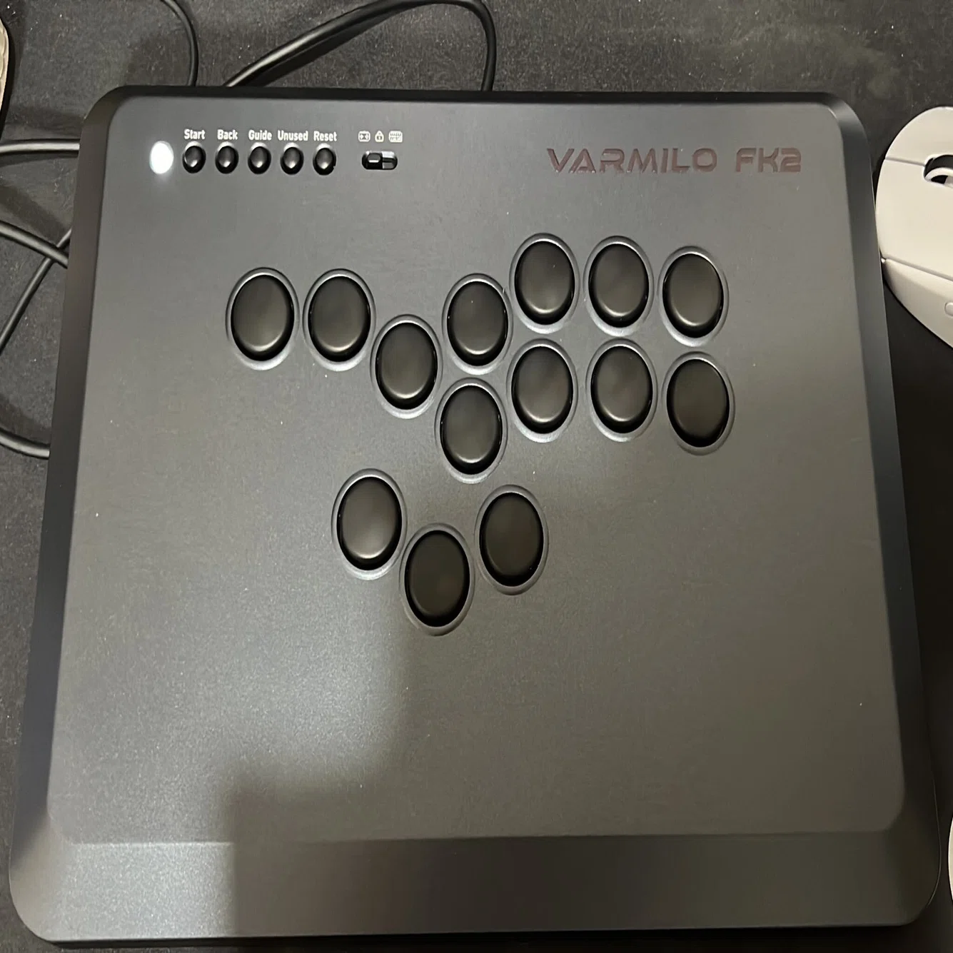 レバーレスコントローラー Varmilo FK2 を買いました｜こが