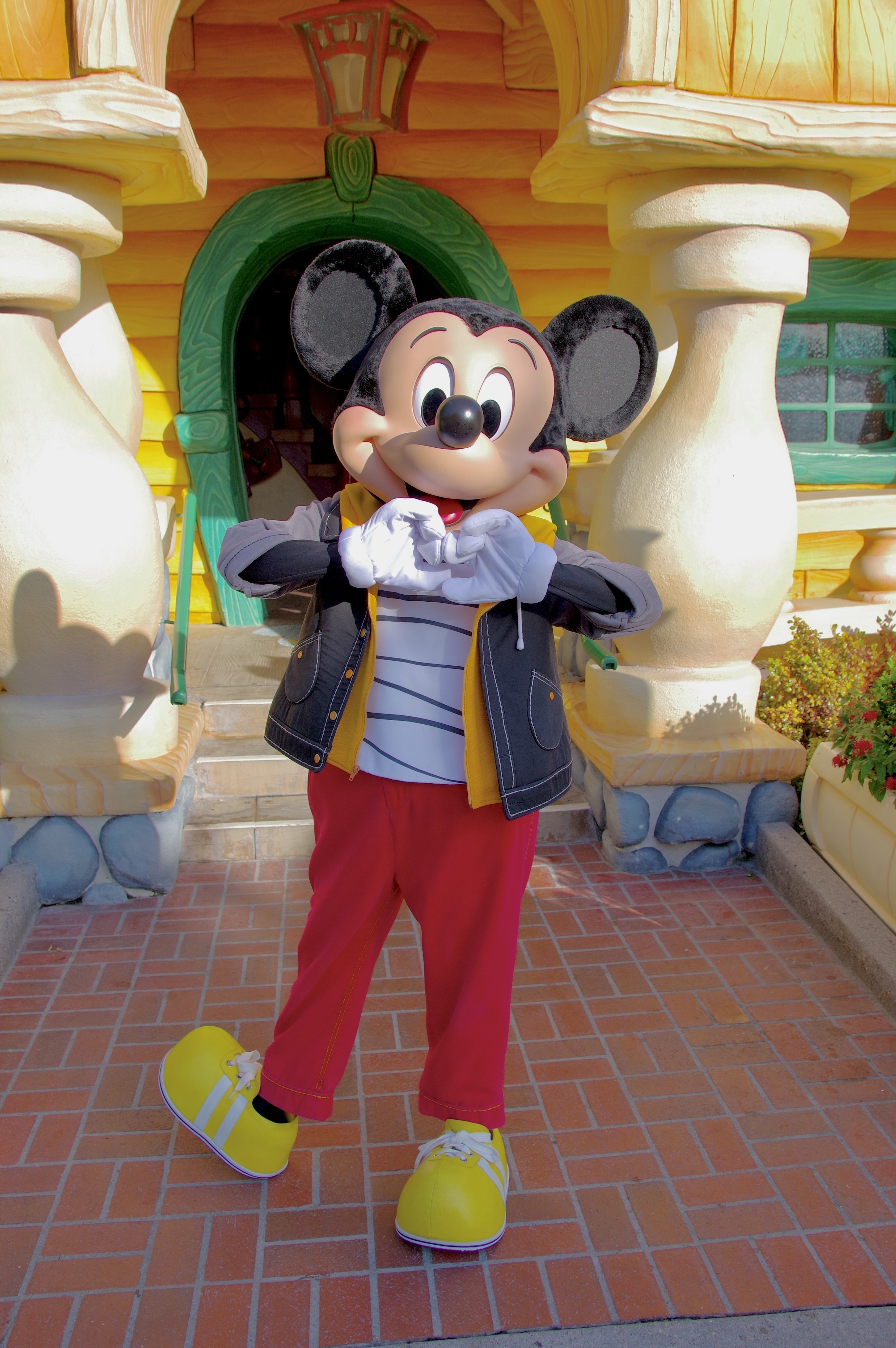 デプウルに狂ってアナハイムディズニー一人旅④｜わら🎀3y+🥚🦕