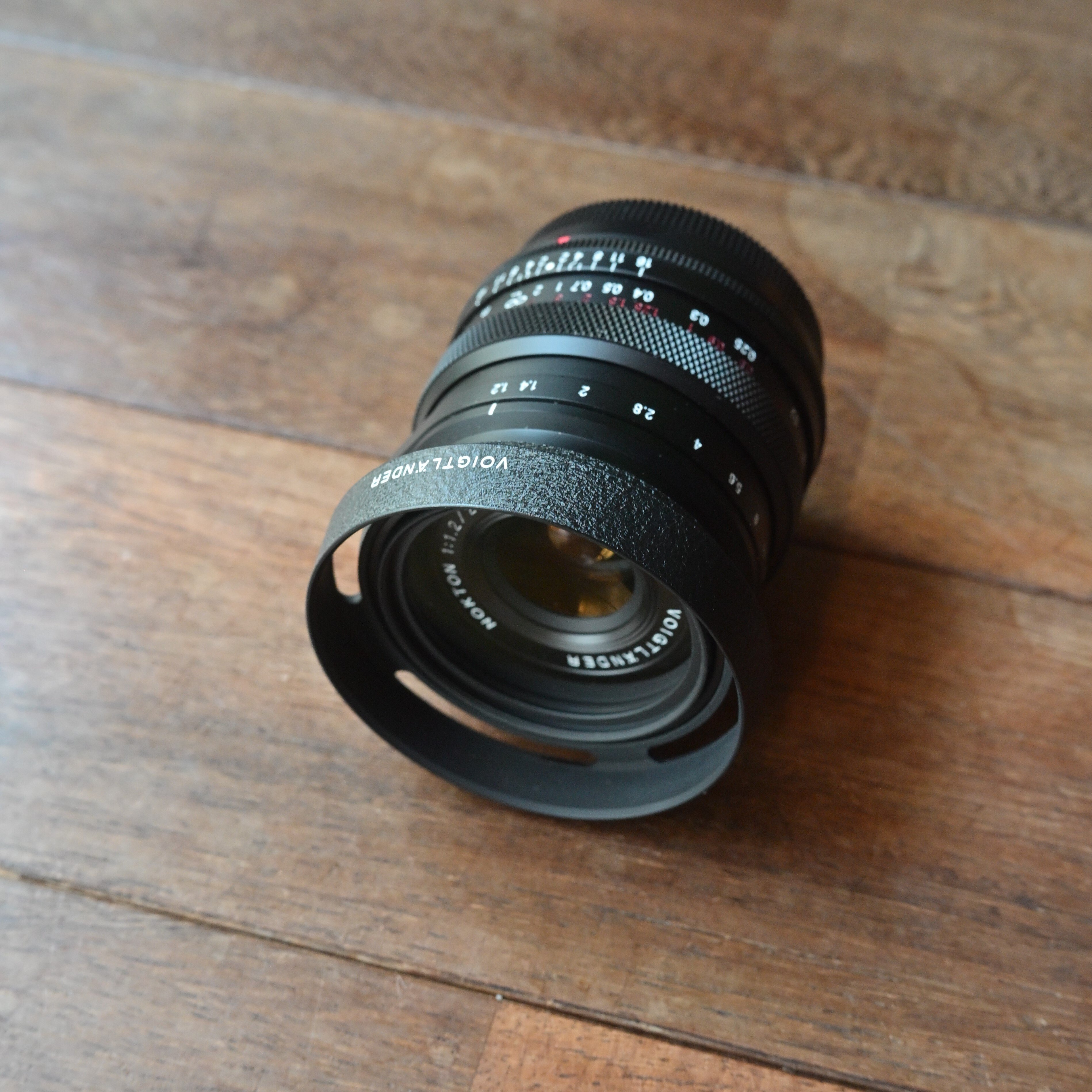 Voigtlander NOKTON 23mm F1.2 Aspherical SC X-mount Voigtlander NOKTON 23mm F1.2 Aspherical SC X-mount
