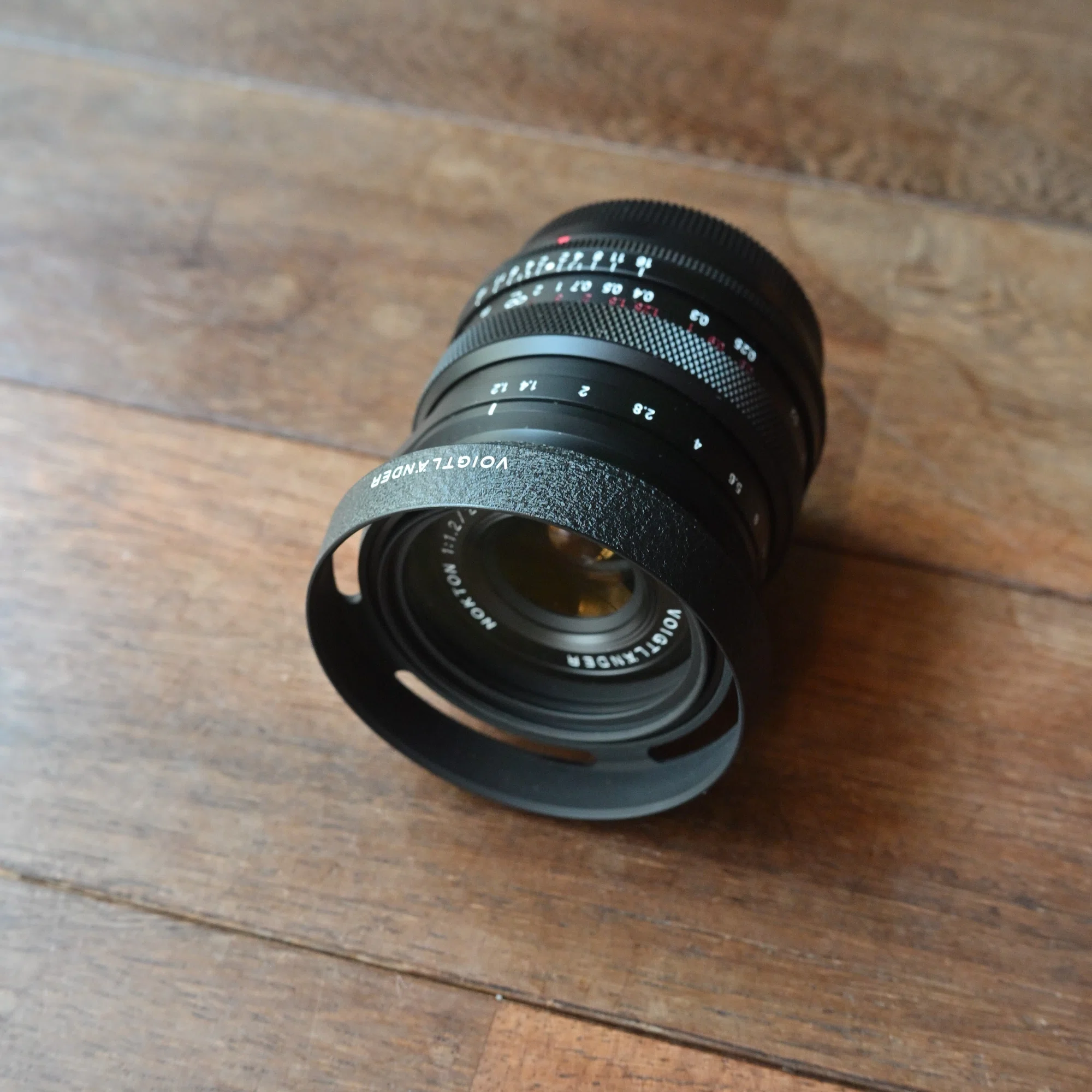 Voigtlander NOKTON 23mm F1.2 Aspherical SC X-mount ~MapCamera 30th 