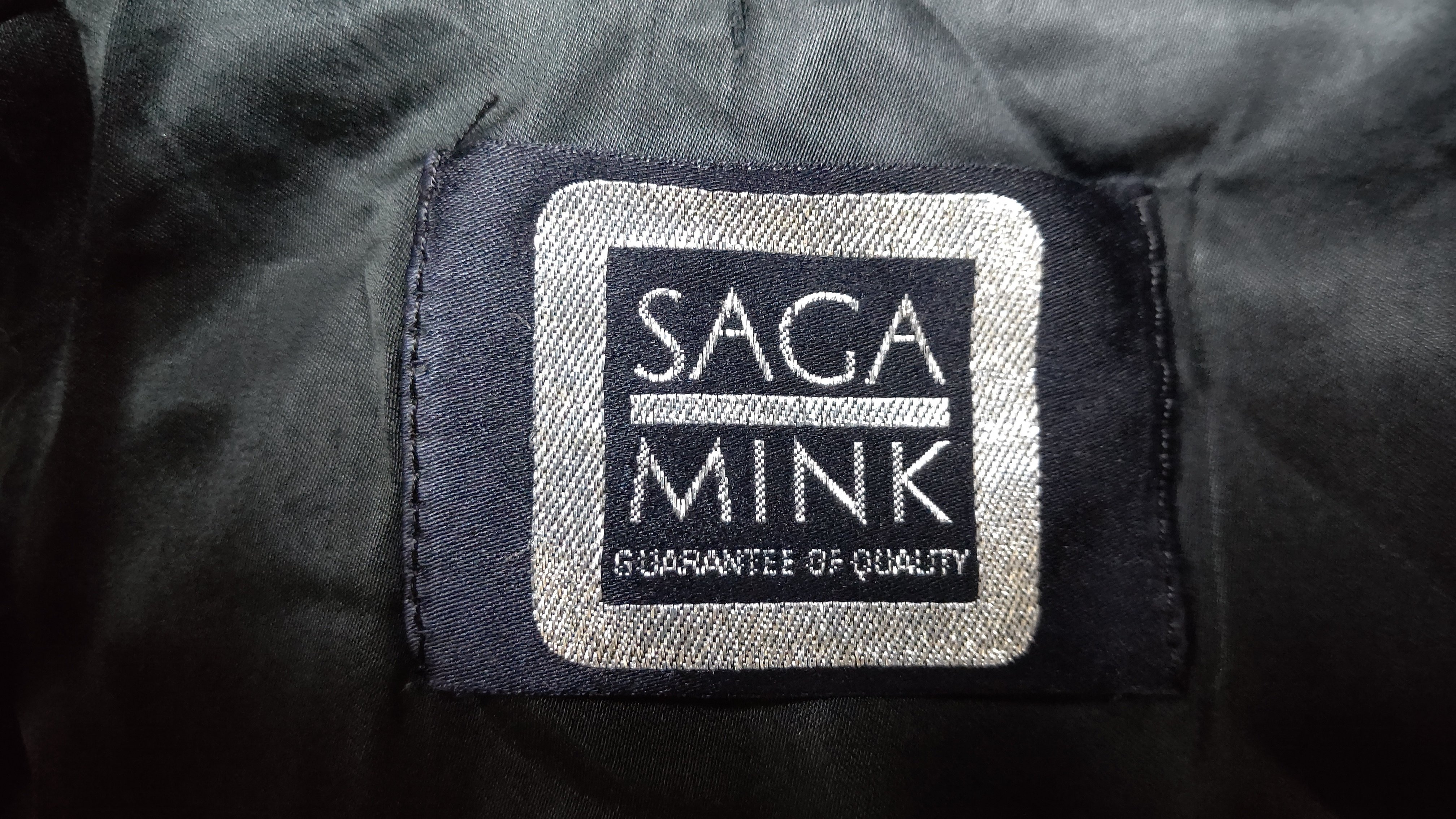 SAGA MINK🦨サガミンクのコートをレスキューした🎉シルバー SAGA MINK🦨サガミンクのコートをレスキューした🎉シルバー