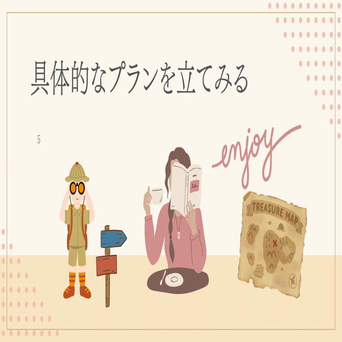 ゴールから考えて、毎日がもっとスムーズに！｜きの｜Canva×noteで収益