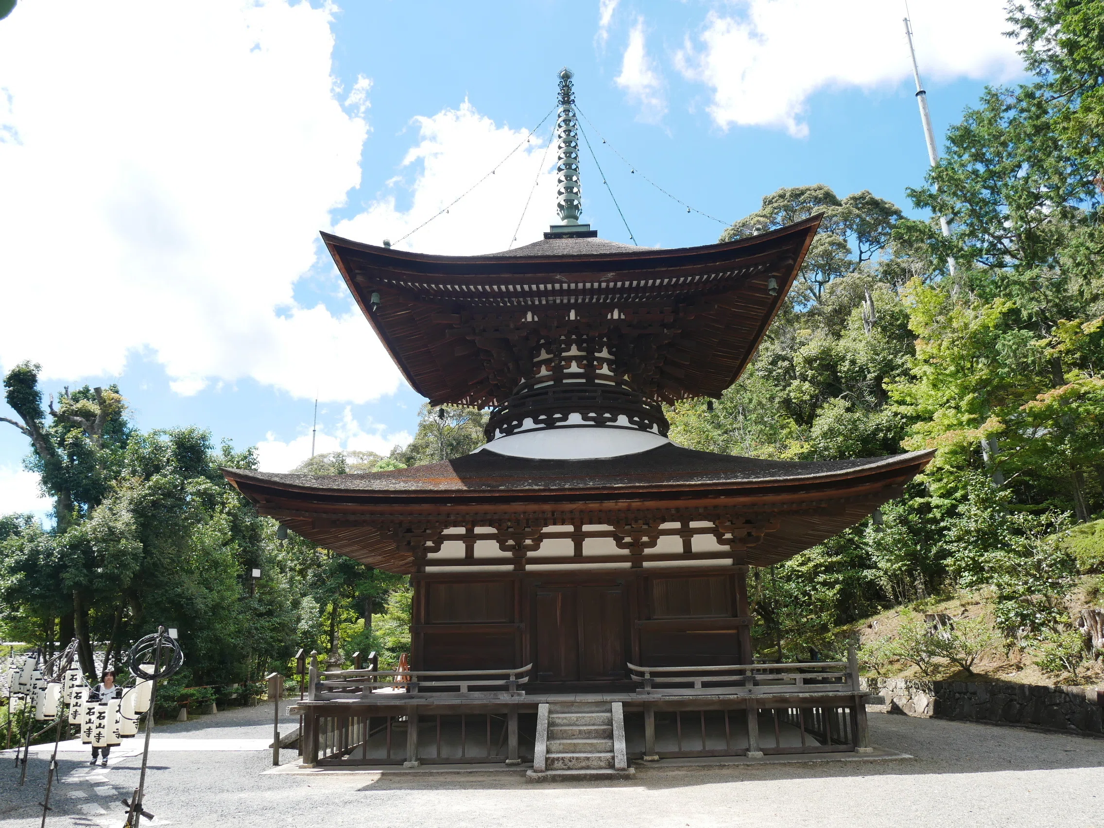 489 源氏物語始まりの地 大津・石山寺へ｜揺蕩う旅人・なお