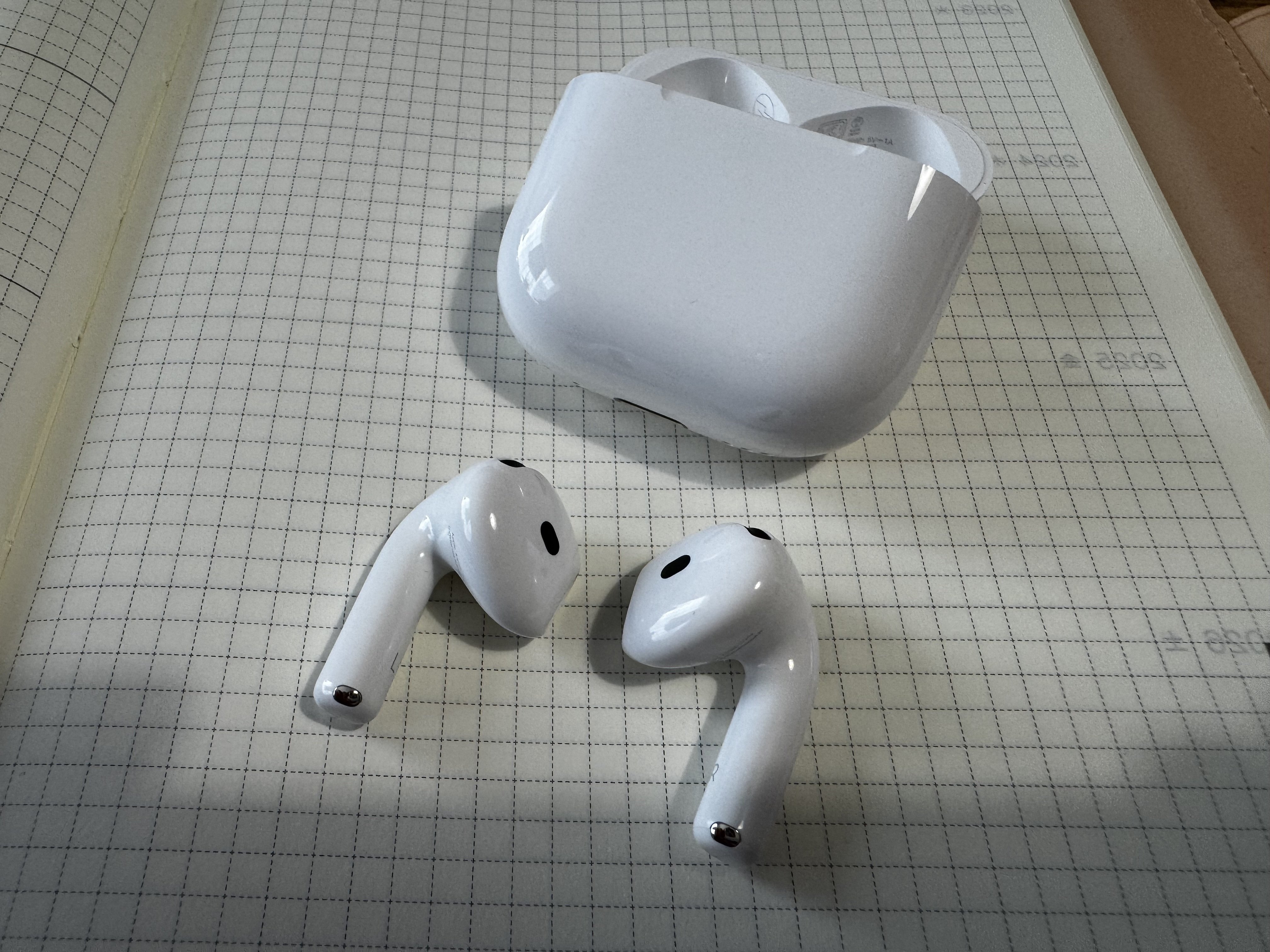 Air Pods4の話｜一週間