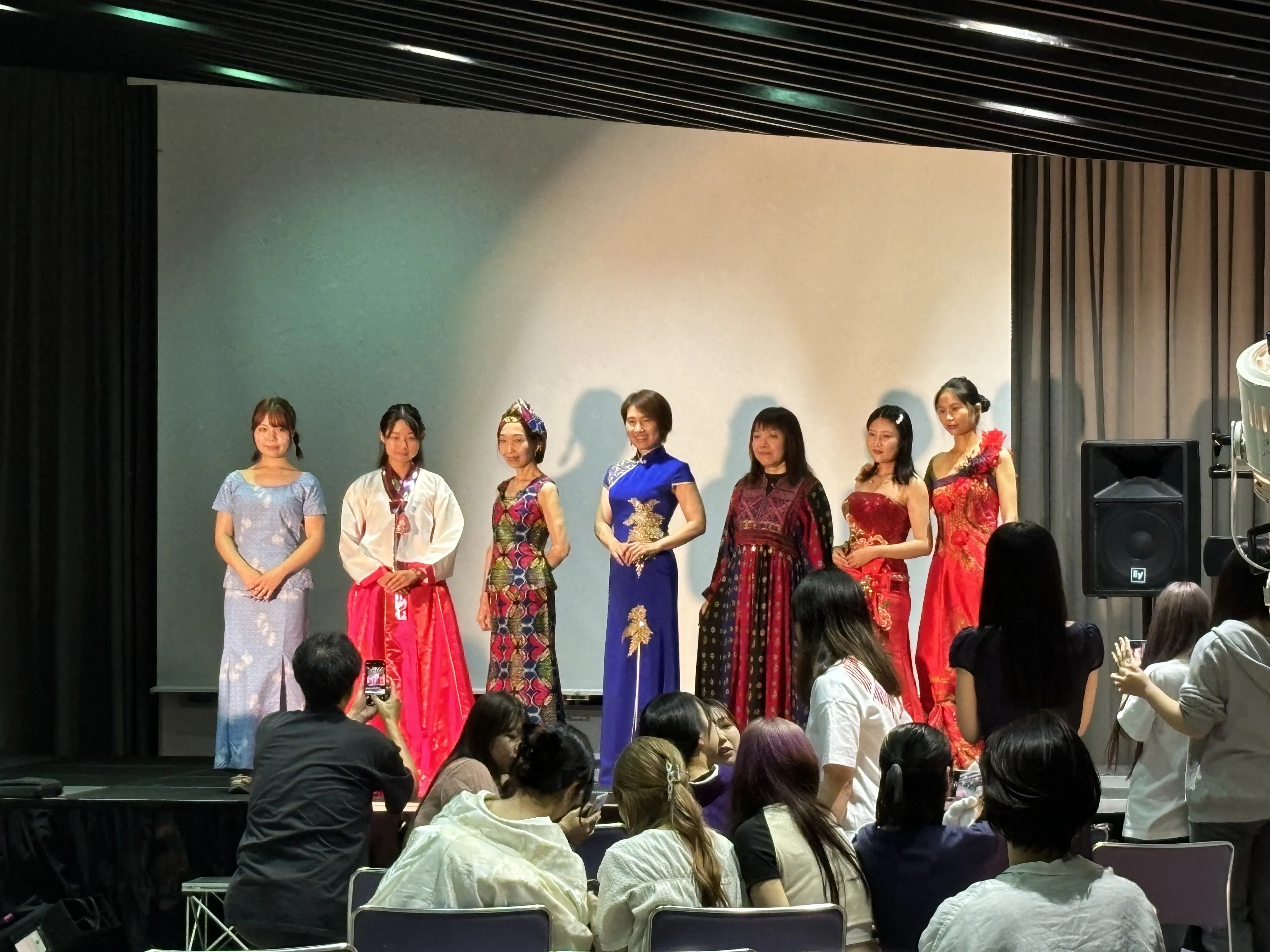 JICA四国さま×せとうち未来共創＿民族衣装のファッション・ショー（か