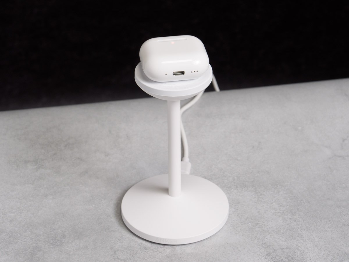Anker MagGo Wireless Charger (Stand)をレビュー！価格が安くて