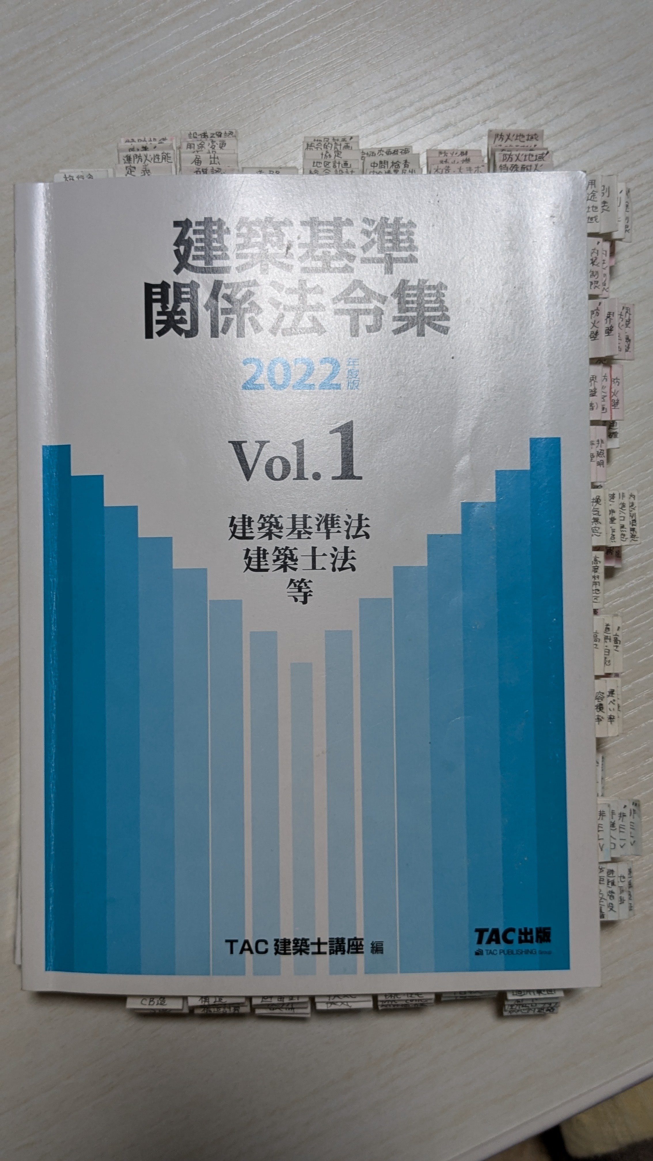 【信頼】 二級建築士 ～法令集を作ろう～｜Shun その7 独学合格体験記 語学・辞書・学習参考書