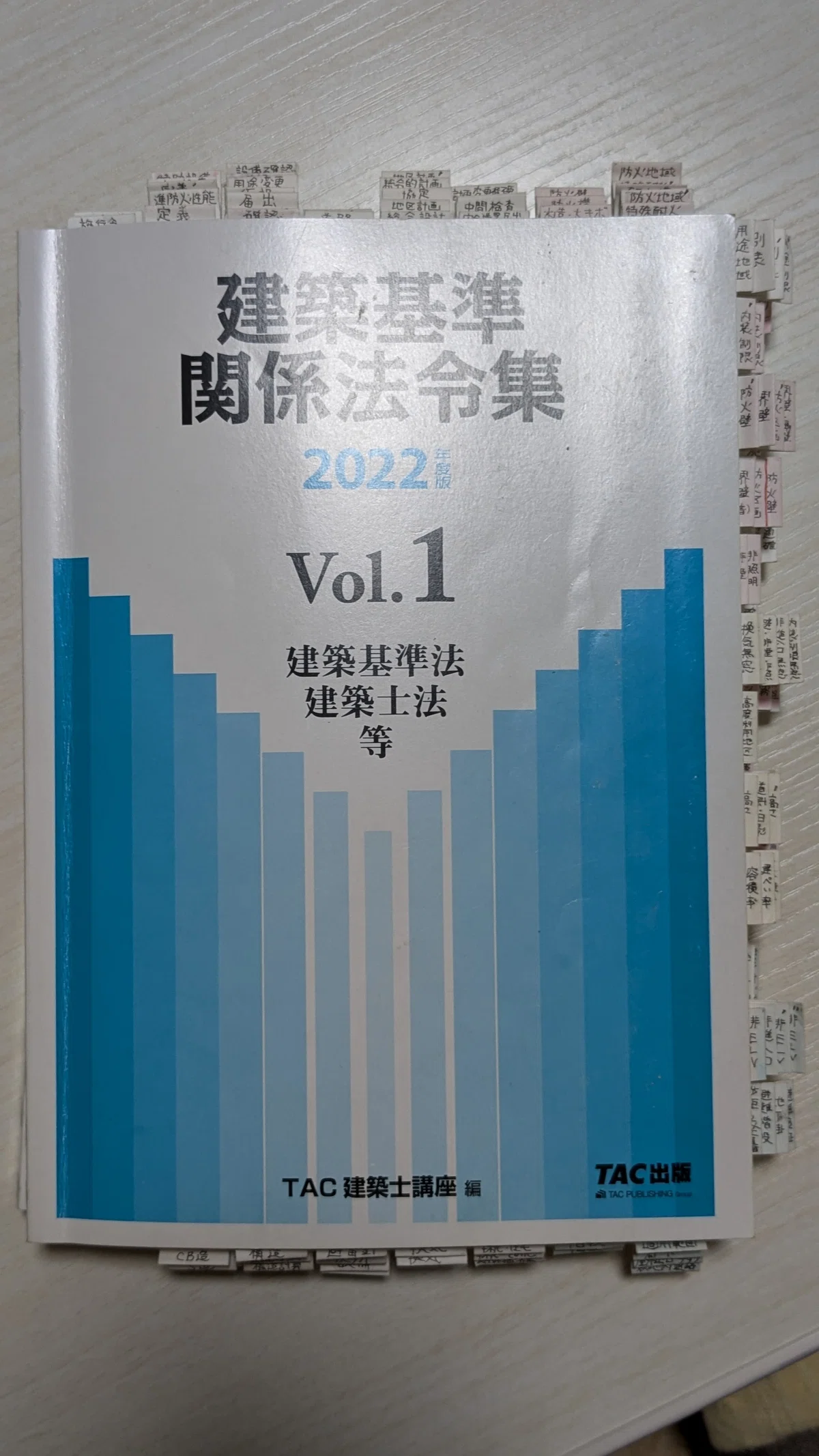 二級建築士 独学合格体験記 その7 ～法令集を作ろう～｜Shun Okazaki