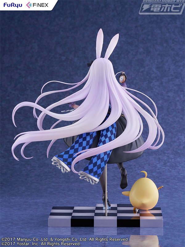 慌て顔が可愛い！『アズールレーン』島風が着せ替え「不思議の国