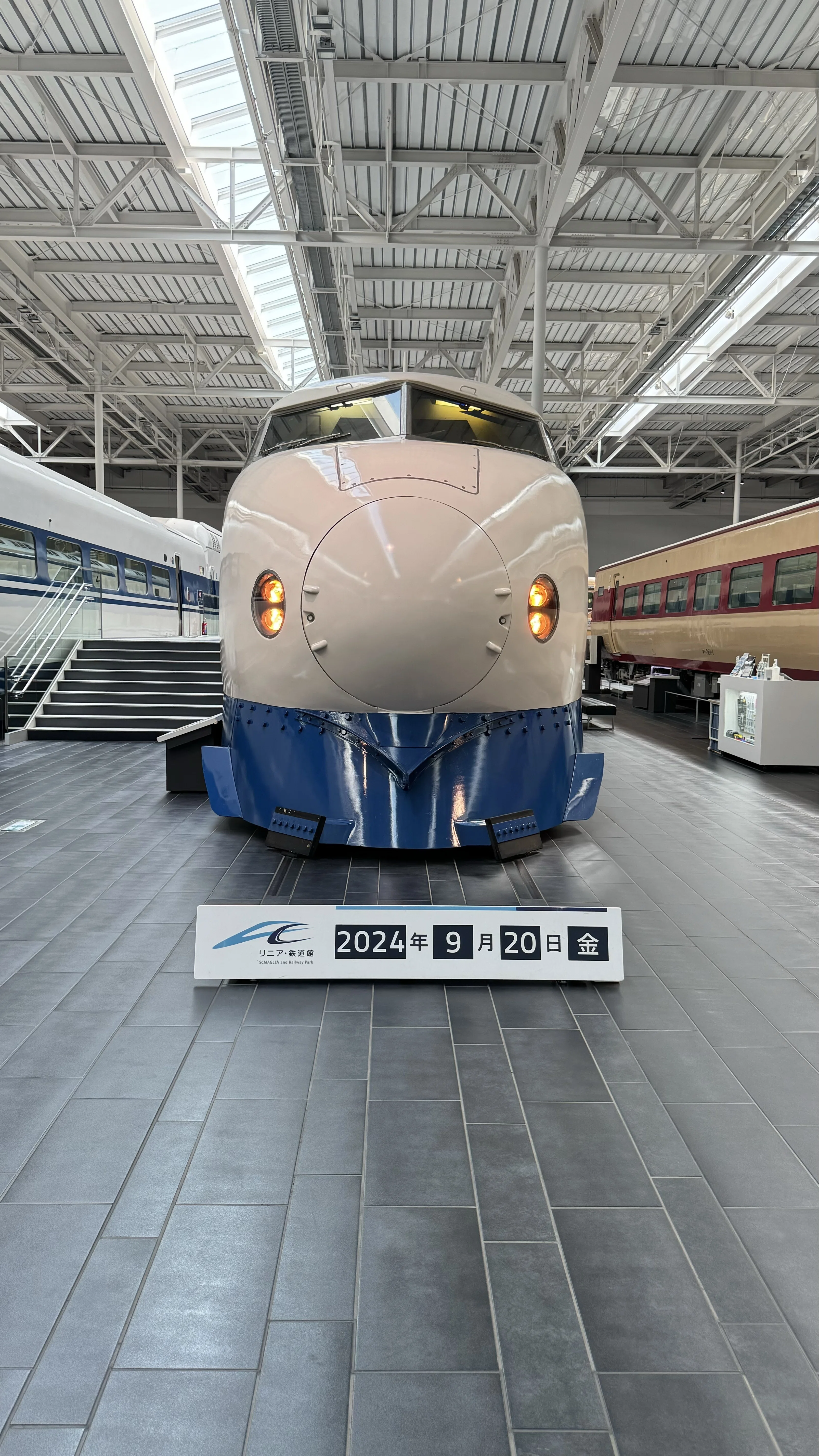 常磐亭偕楽のhotch potch紀行(No.002)【リニア・鉄道館（2