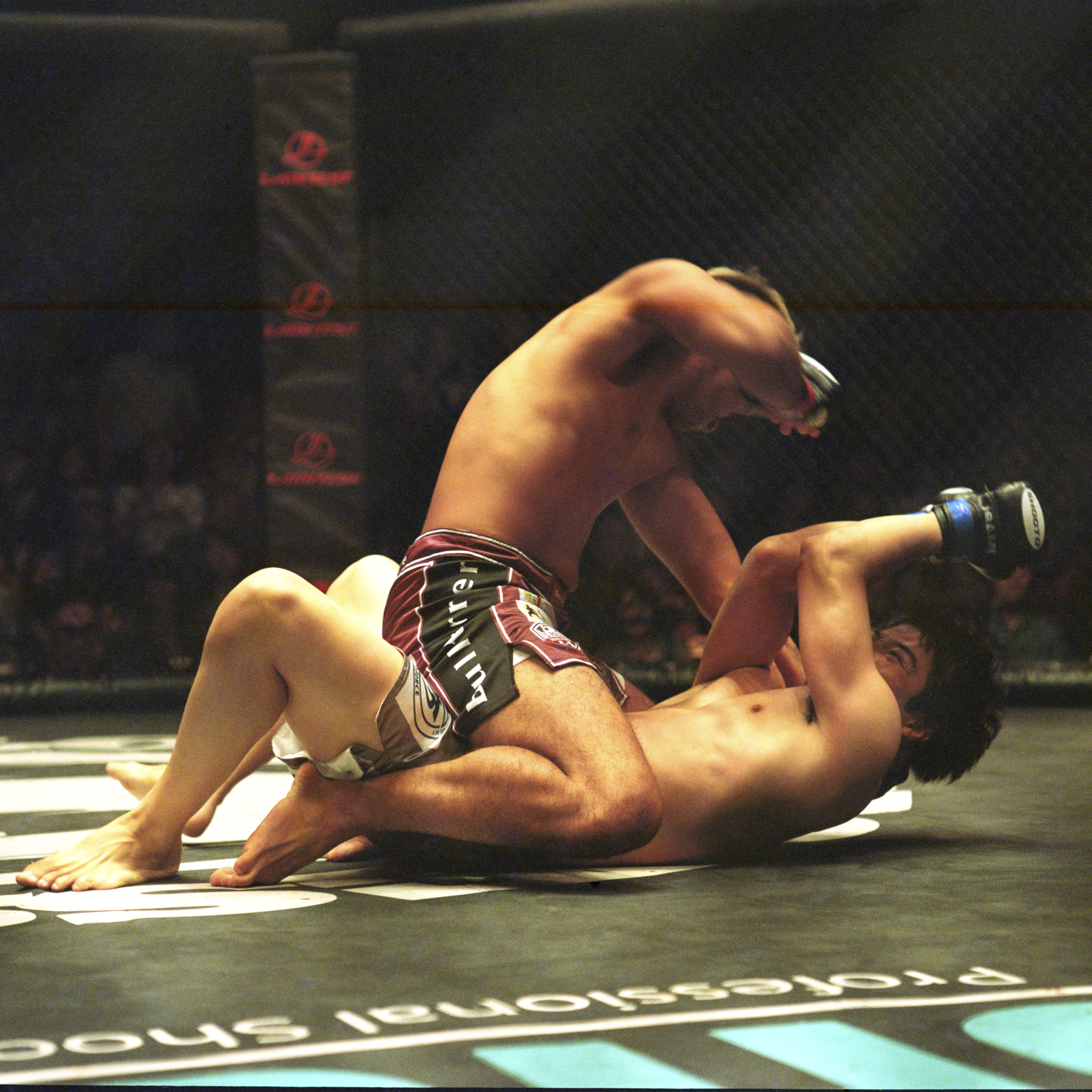 俳優 福山翔大×元総合格闘家 佐藤ルミナ 内山監督の想いを元に撮影した