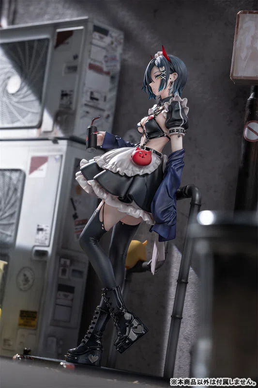 スカートは着脱可能！『アズールレーン』ウルリッヒ・フォン・フッテン