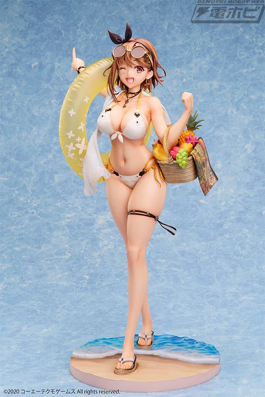 ライザのアトリエ2』ライザが水着姿で1/4スケールフィギュア化