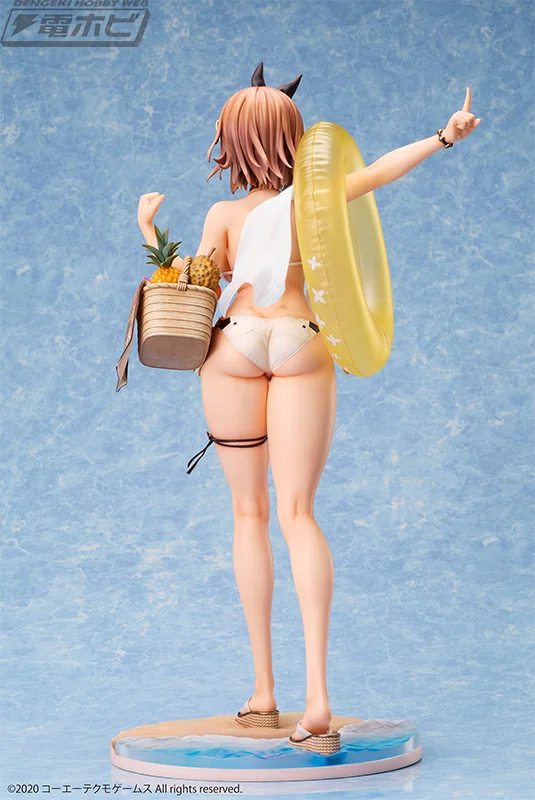 ライザのアトリエ2』ライザが水着姿で1/4スケールフィギュア化