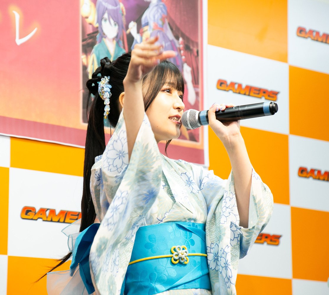 SILENT QUEEN 3rdシングルリリースイベント in秋葉原