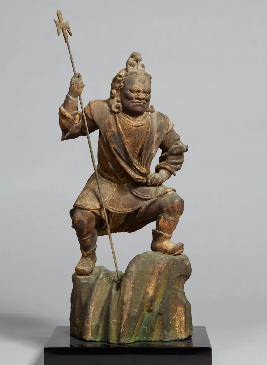 写仏部作品No.20 新薬師寺『薬師如来坐像』｜popo