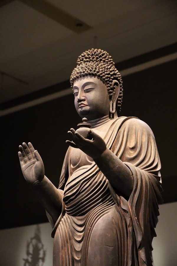 古切手　額入り　仏像　東大寺　平等院　新薬師寺など 古切手 額入り 仏像 東大寺 平等院 新薬師寺など