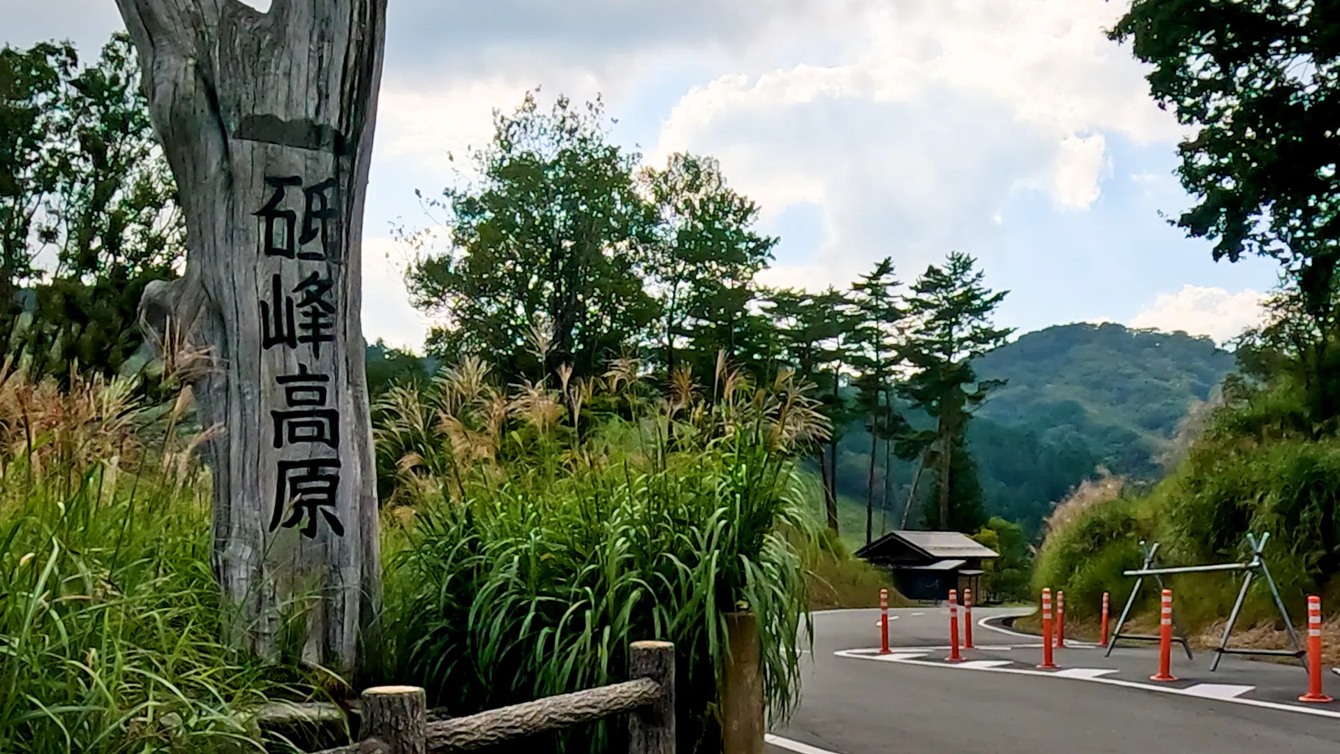 兵庫県】砥峰（とのみね）高原のススキの中を散歩｜雲