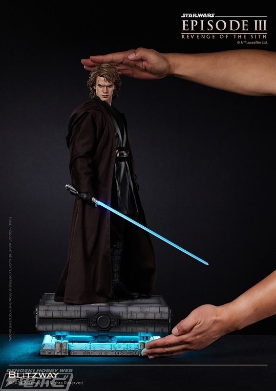 師弟対決前の緊張感を圧倒的造形で再現！『スター・ウォーズ