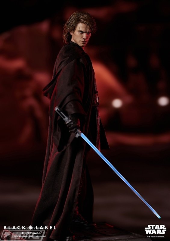 師弟対決前の緊張感を圧倒的造形で再現！『スター・ウォーズ』アナキン