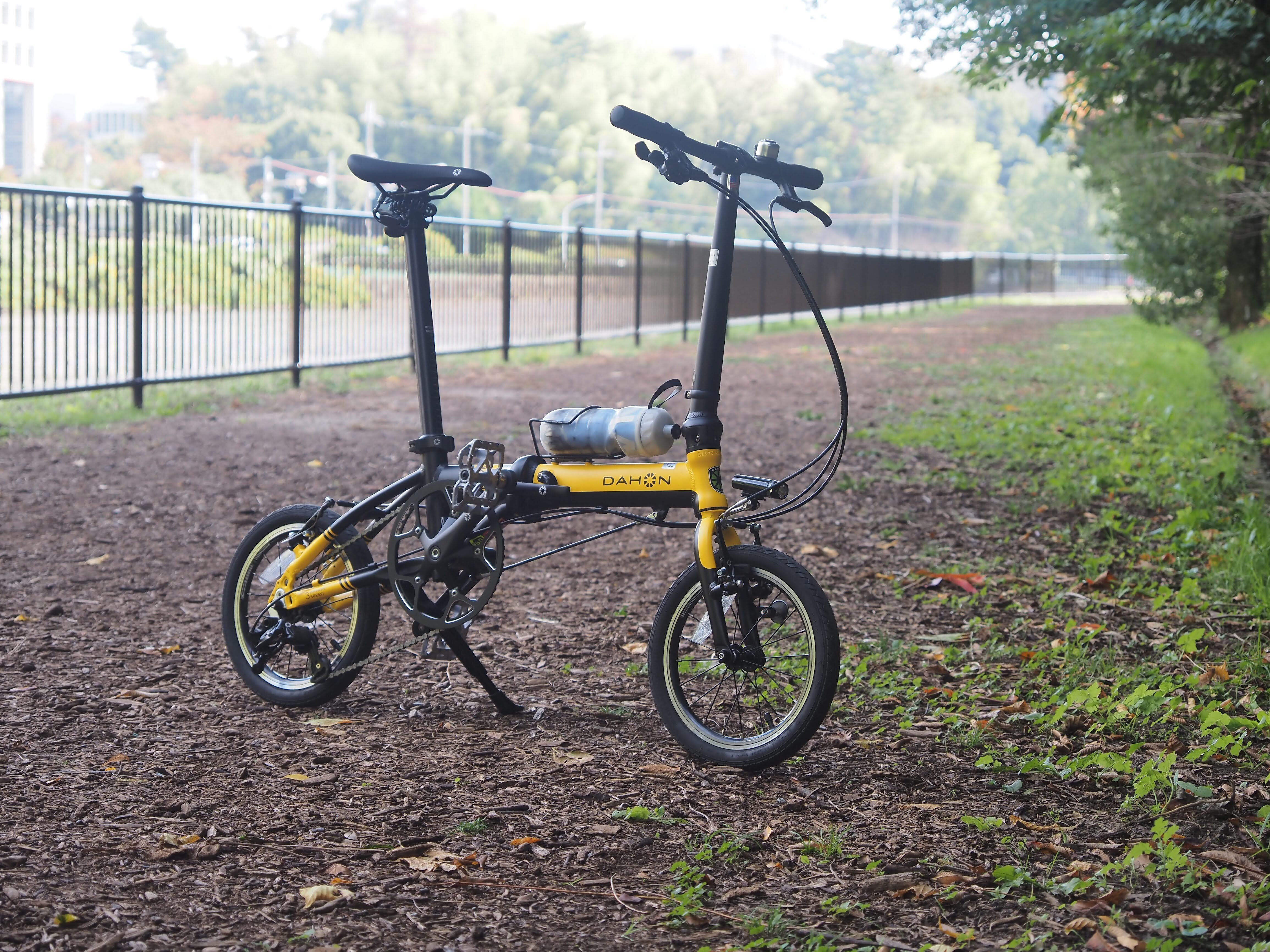 最終値下げ！DAHON K3 折りたたみ自転車 結構綺麗
