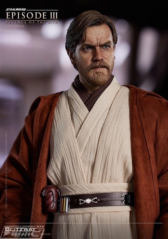 師弟対決前の緊張感を圧倒的造形で再現!『スター・ウォーズ 師弟対決前の緊張感を圧倒的造形で再現!『スター・ウォーズ