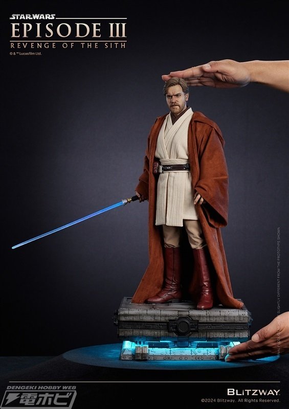師弟対決前の緊張感を圧倒的造形で再現!『スター・ウォーズ 師弟対決前の緊張感を圧倒的造形で再現!『スター・ウォーズ