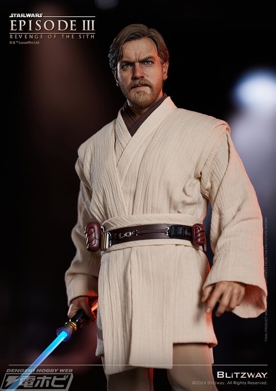 師弟対決前の緊張感を圧倒的造形で再現!『スター・ウォーズ 師弟対決前の緊張感を圧倒的造形で再現!『スター・ウォーズ